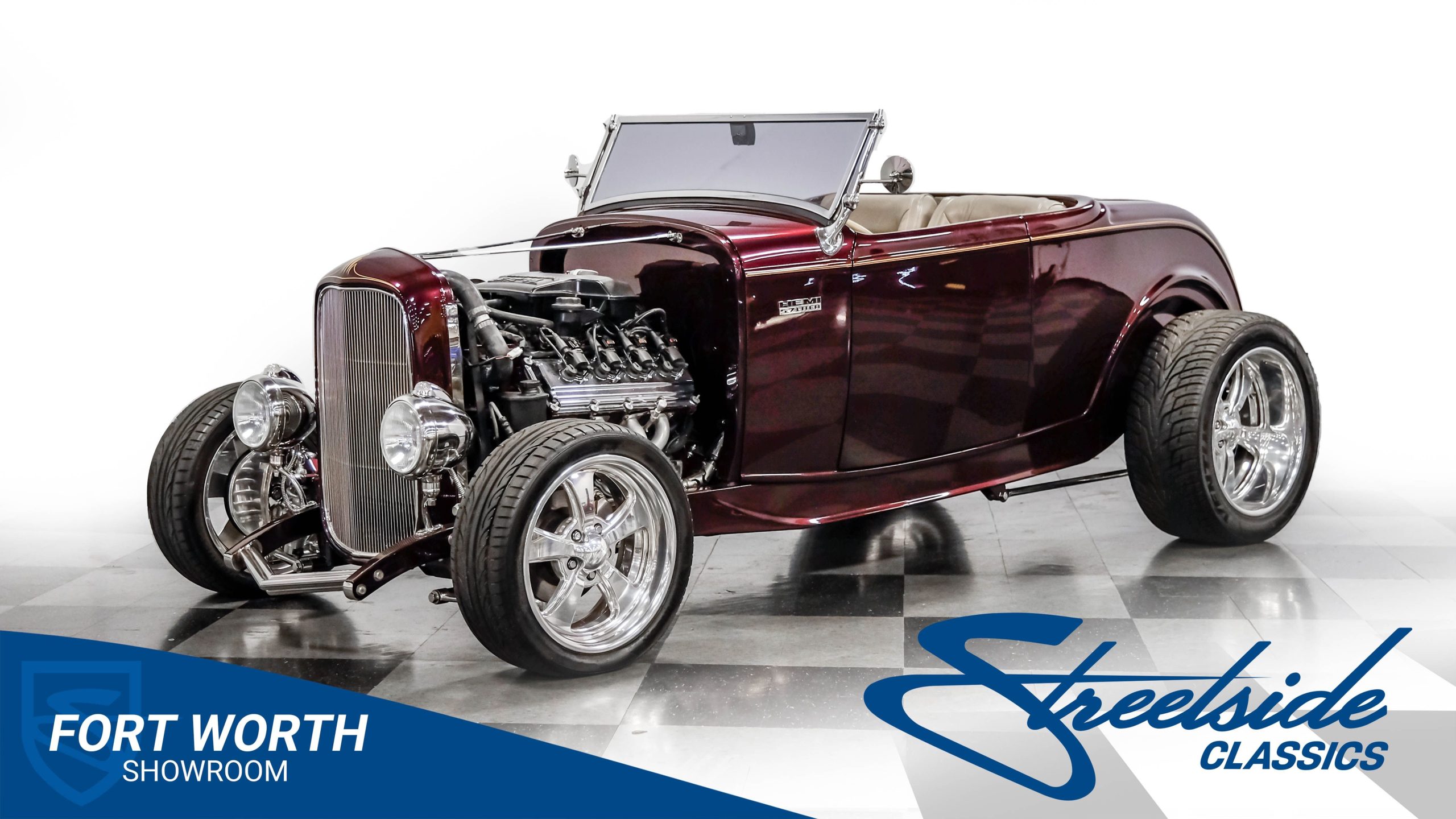 1932 Ford Highboy Roadster