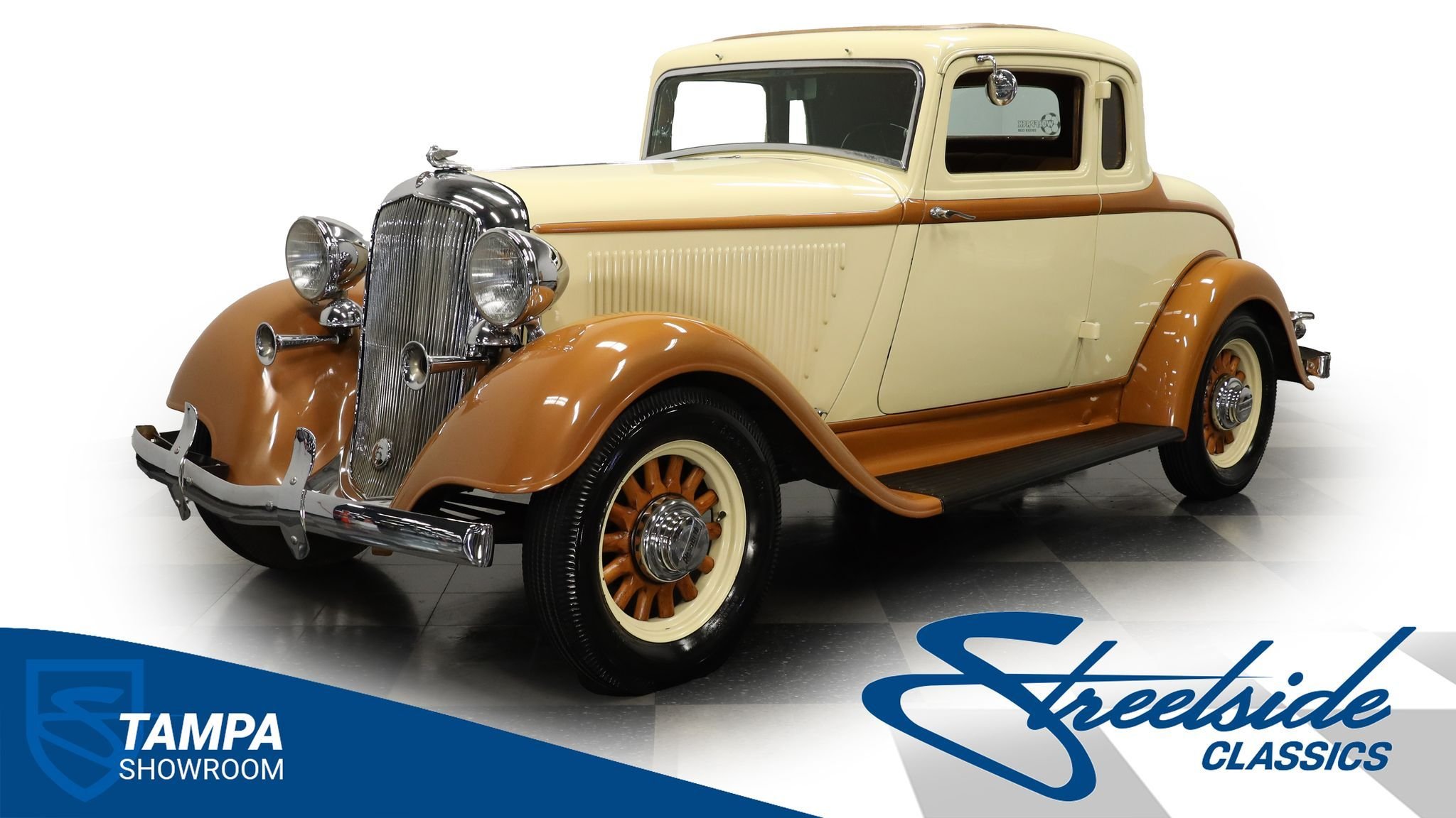 1933 Plymouth PD Rumble Seat