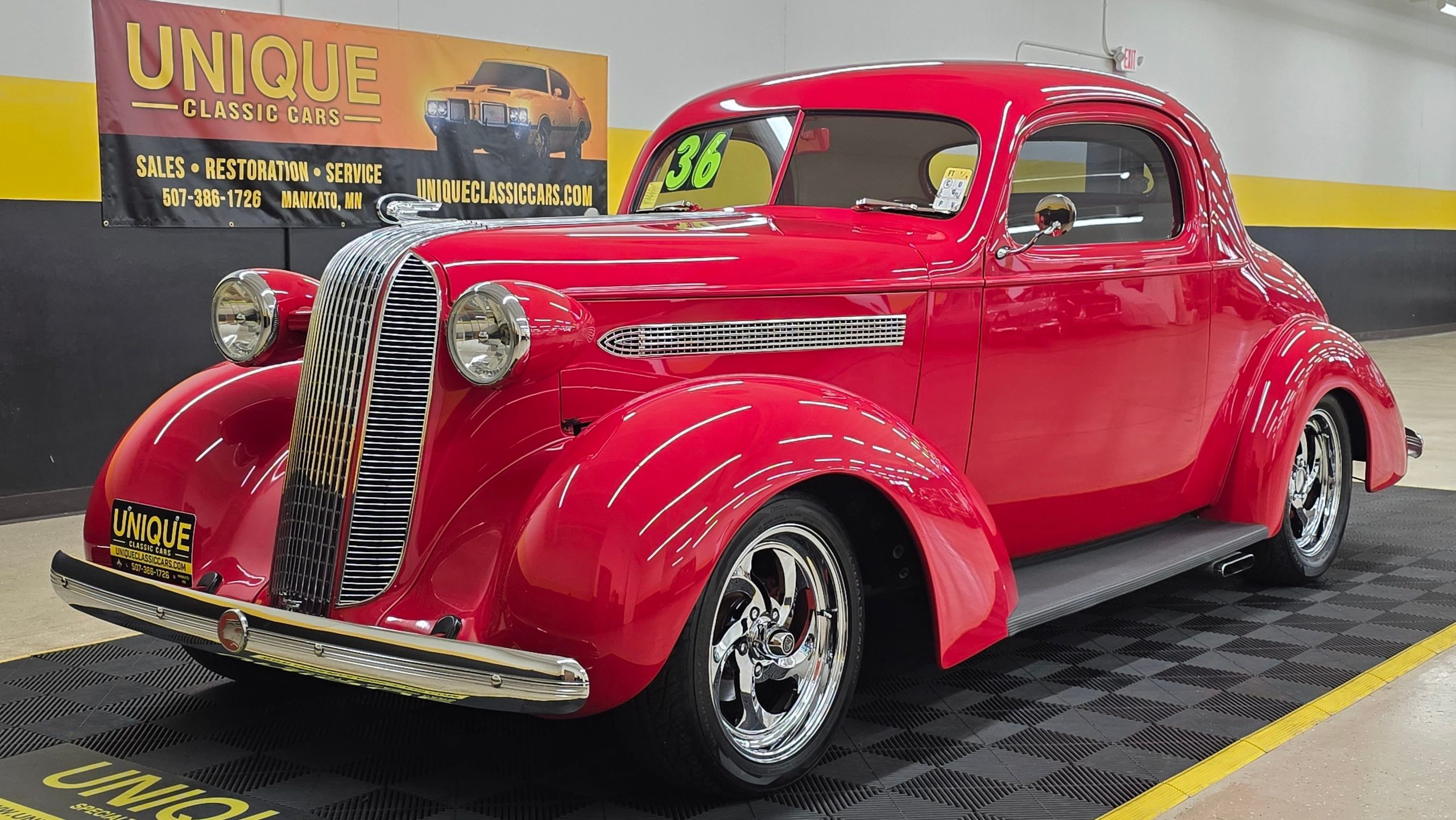 1936 Pontiac Coupe