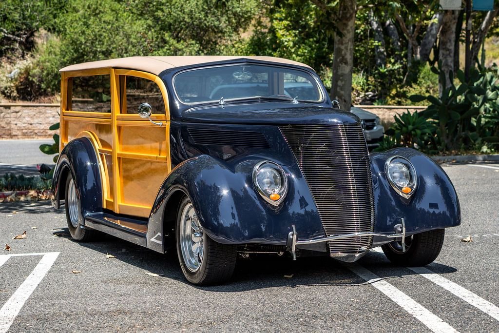custom classic station wagon