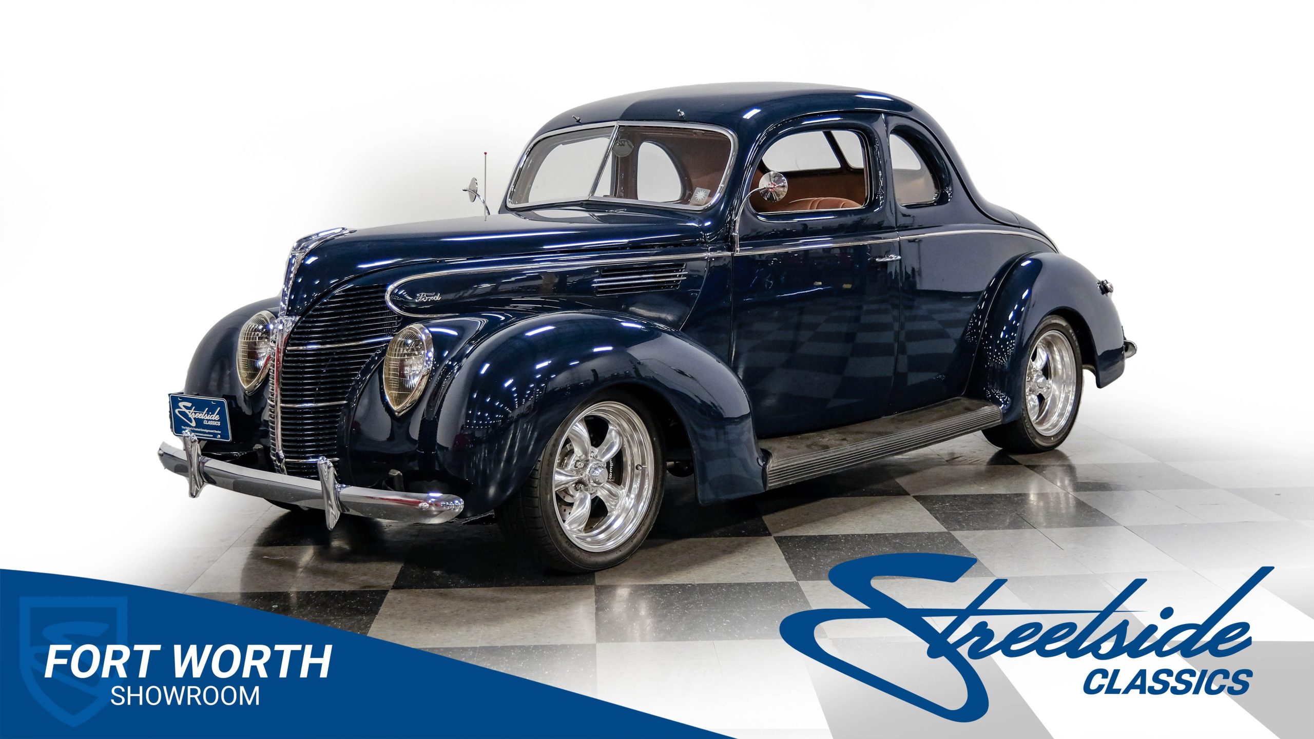 1939 Ford 5-Window Coupe