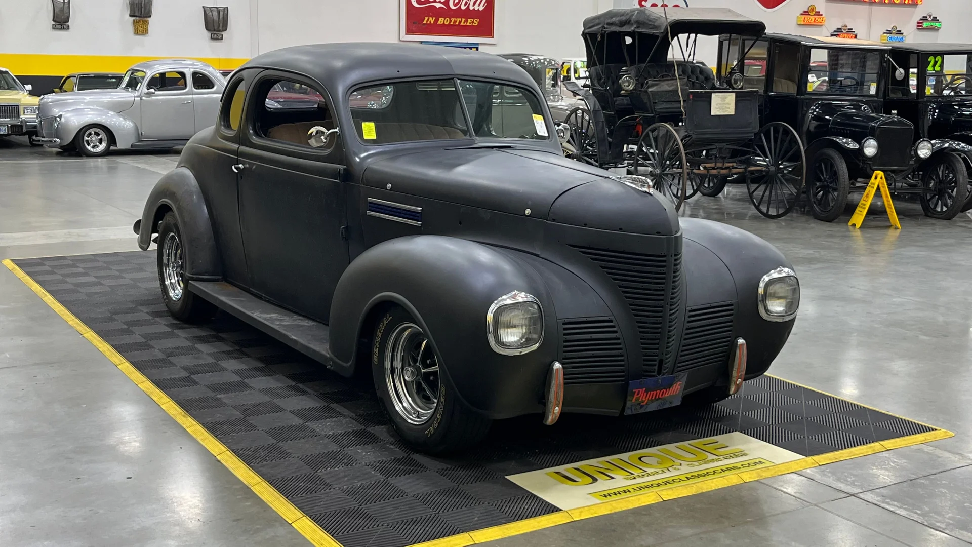 1939 Plymouth Coupe