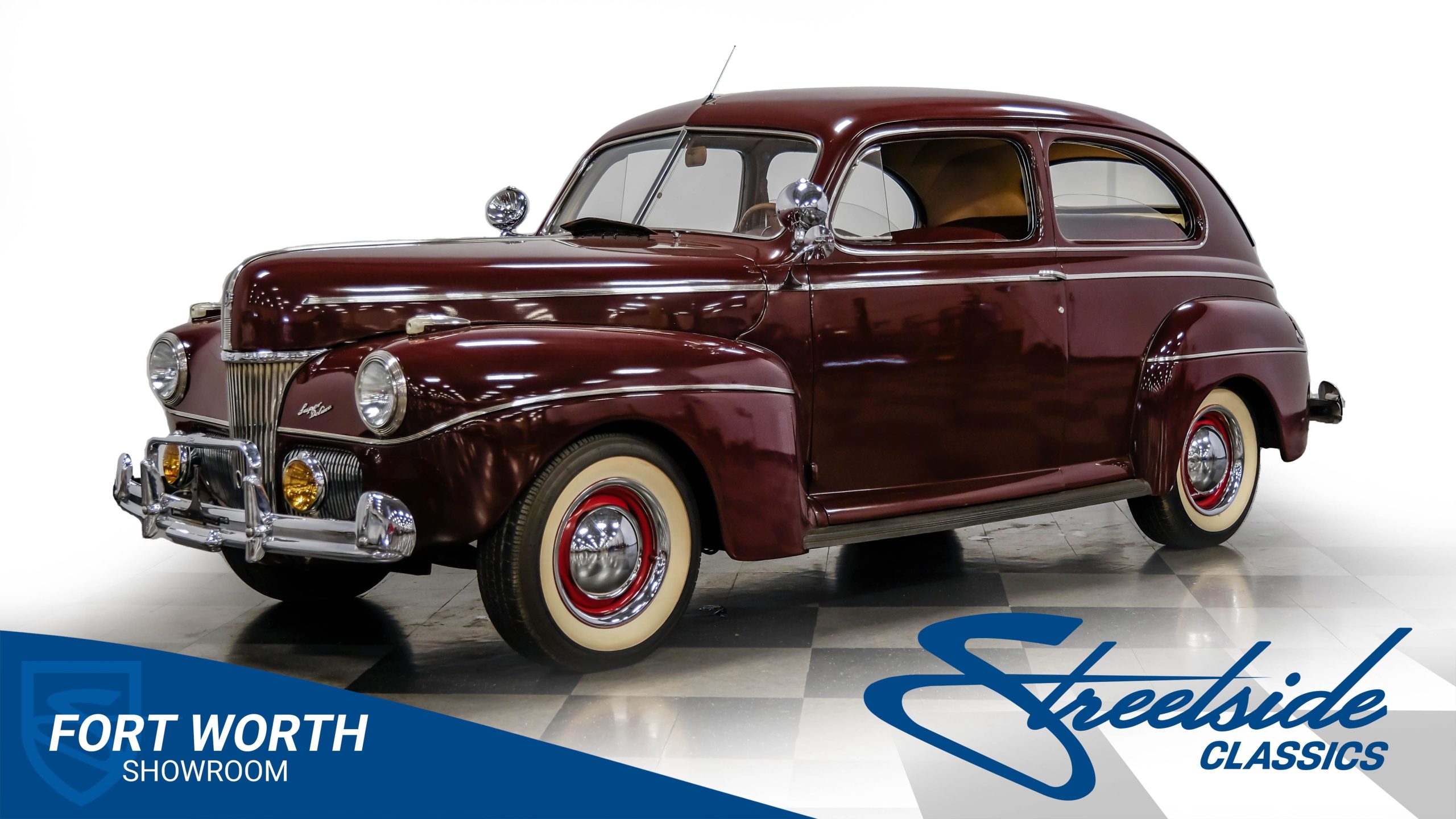 1941 Ford Deluxe Tudor