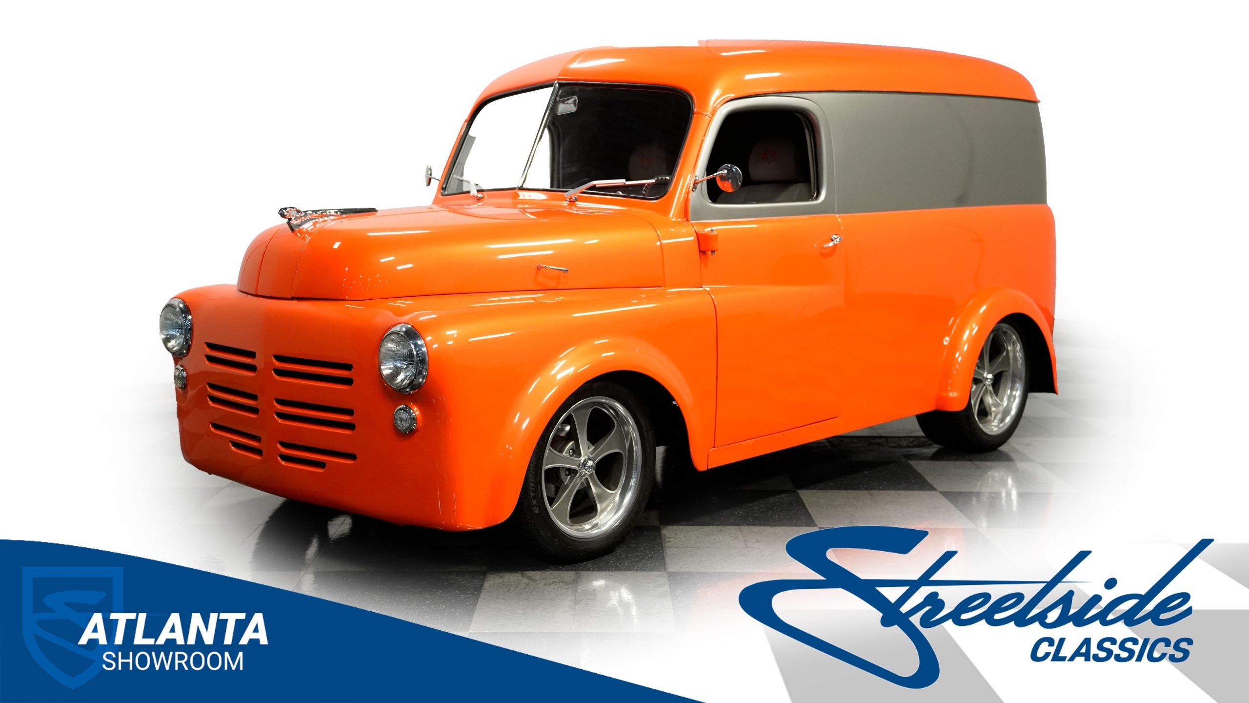 1948 Dodge B1B Panel Truck