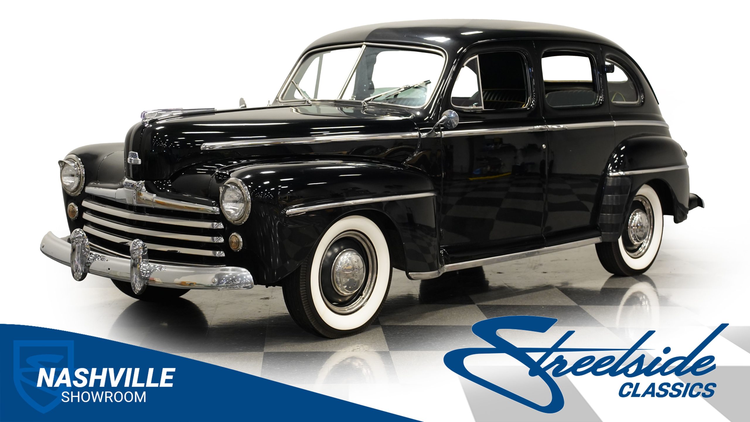 1948 Ford Super Deluxe