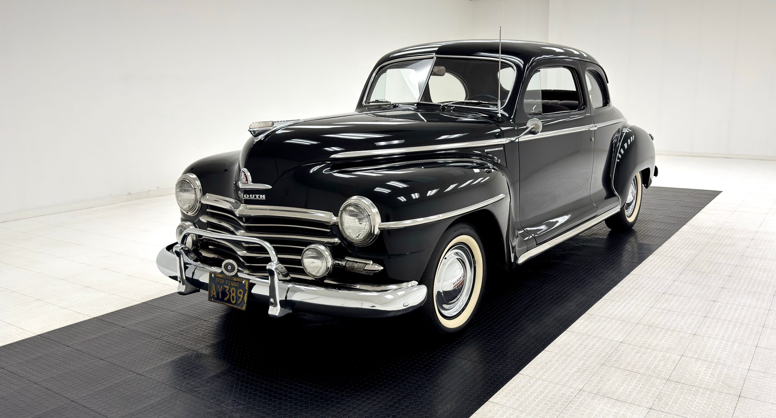 1948 Plymouth P15-C