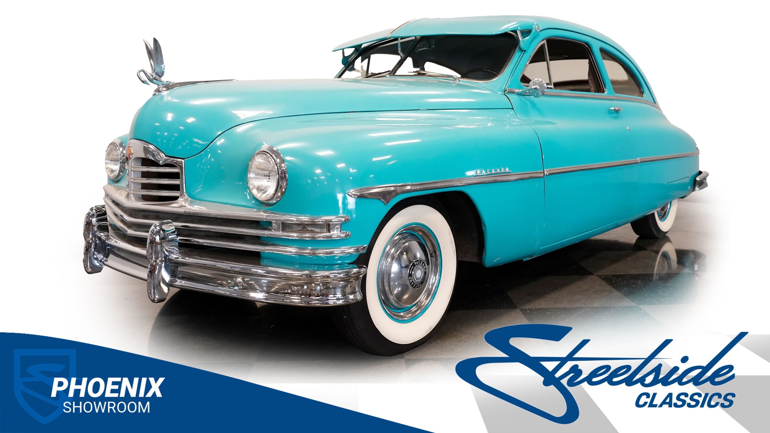 1950 Packard Deluxe 8