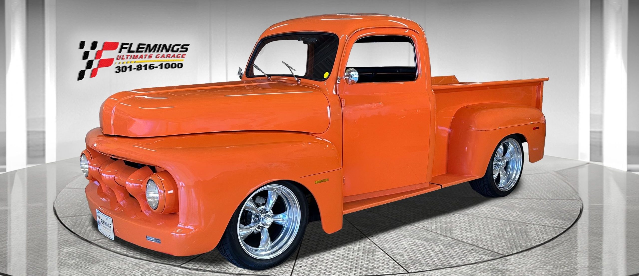 restored show trucks