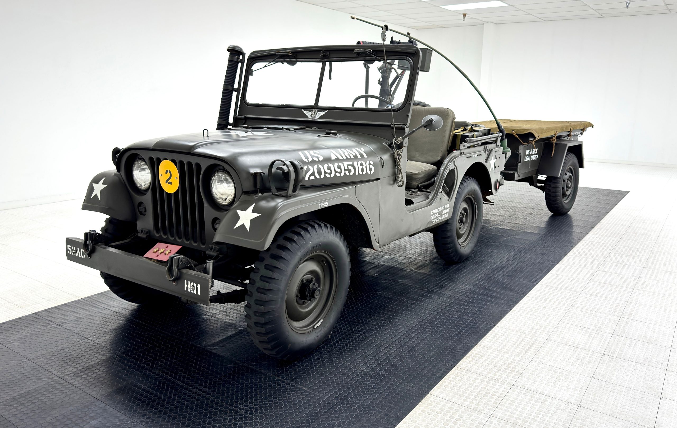 1952 Jeep Willys CJ3A
