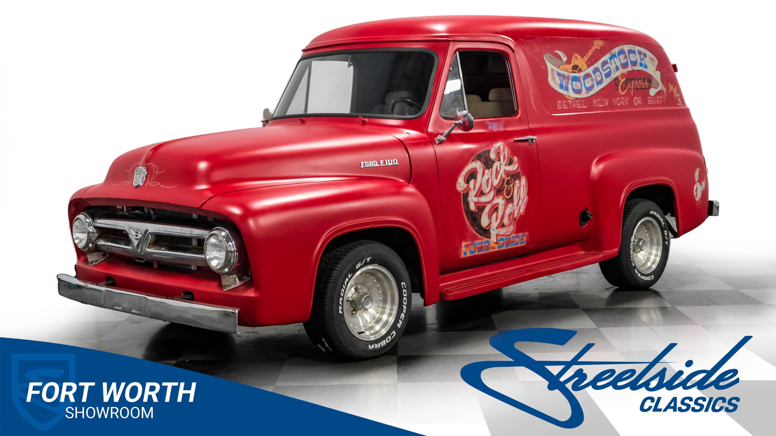 1953 Ford F-100 Panel Delivery