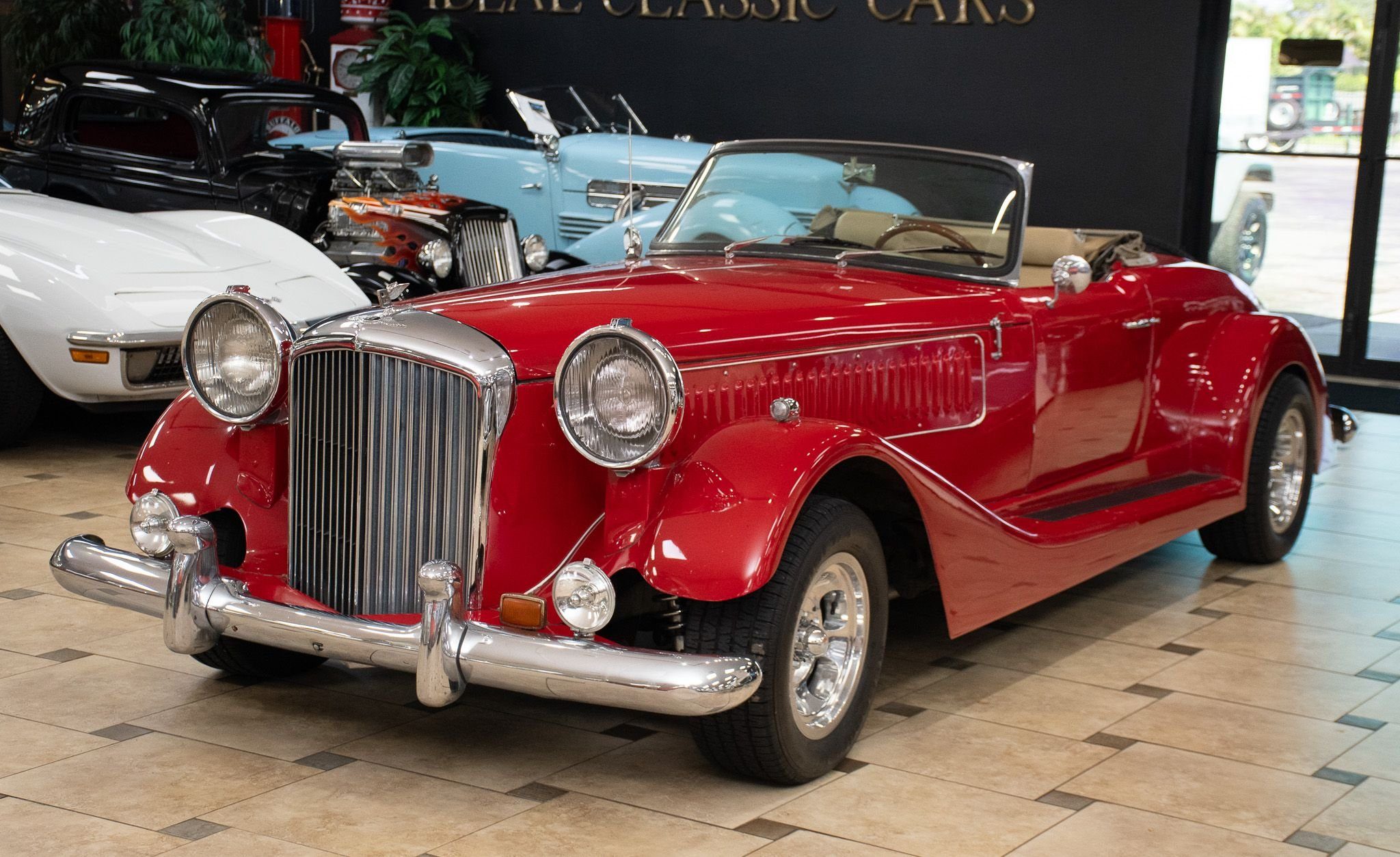 luxury cars