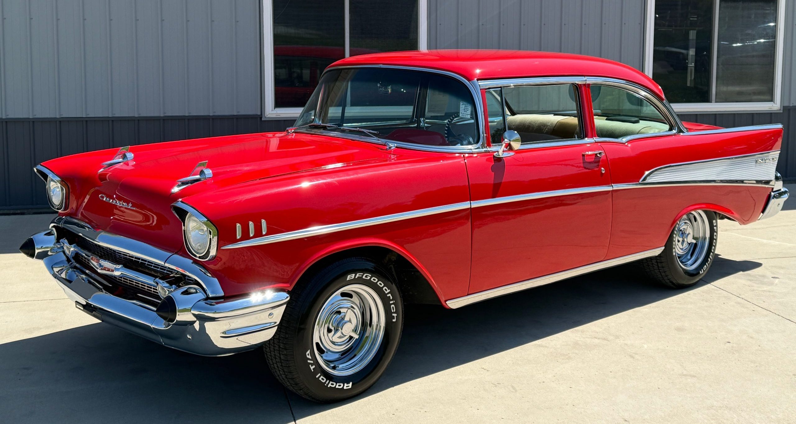 custom classic car