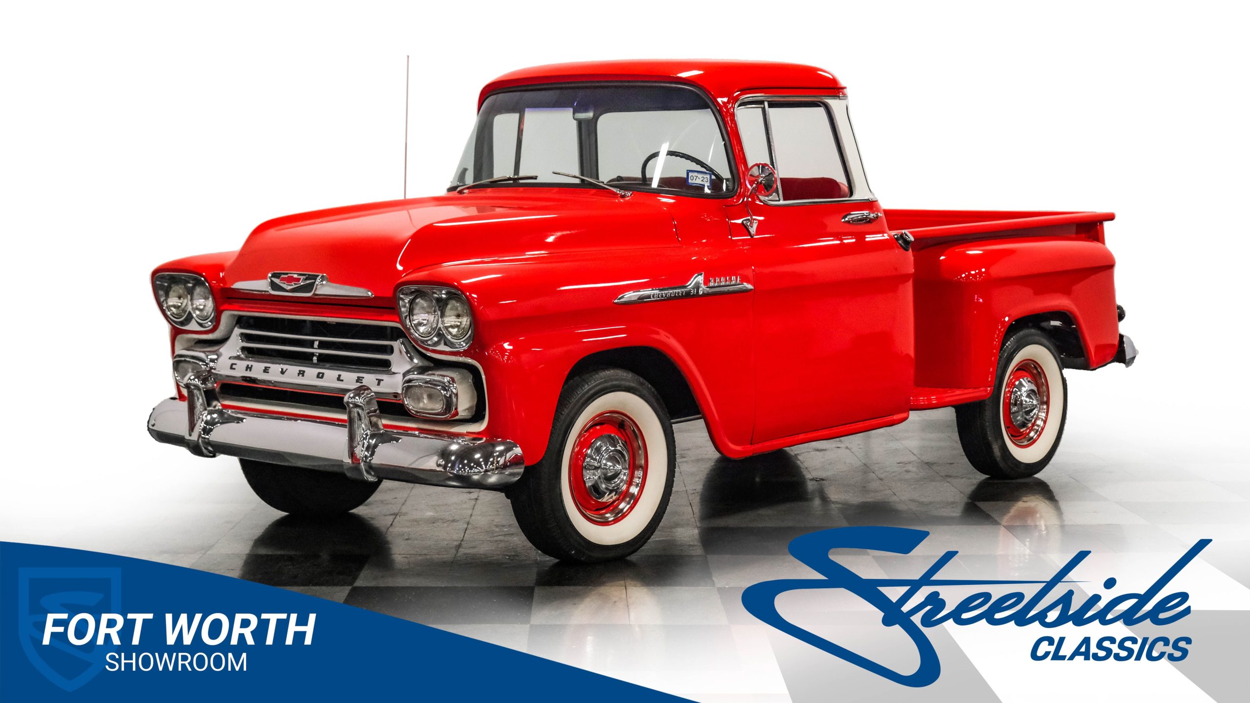 1958 Chevrolet Apache 3100