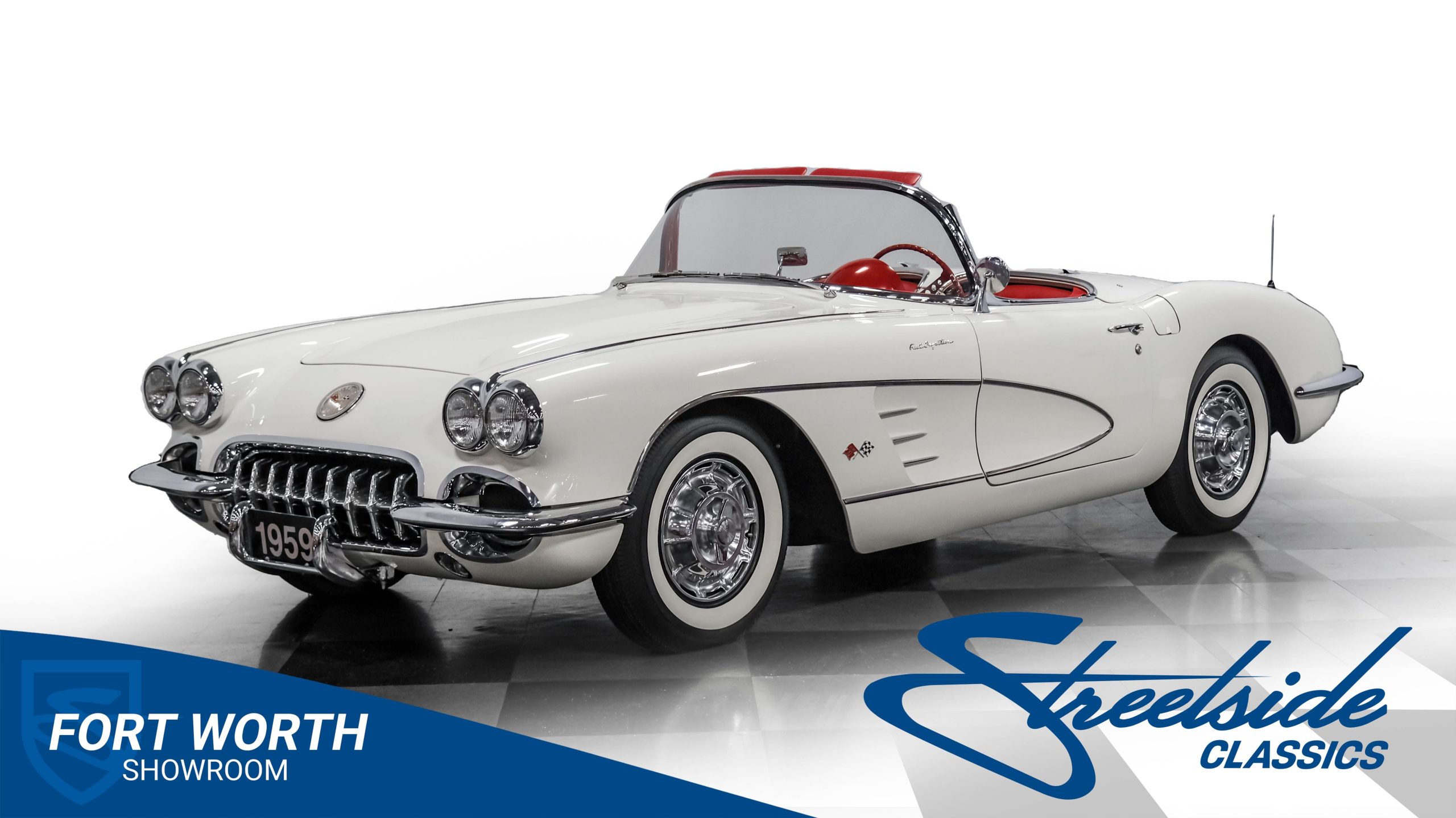 1959 Chevrolet Corvette Fuelie