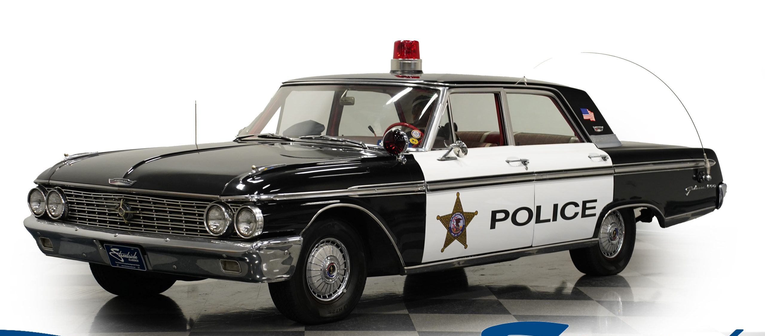 classic police cars