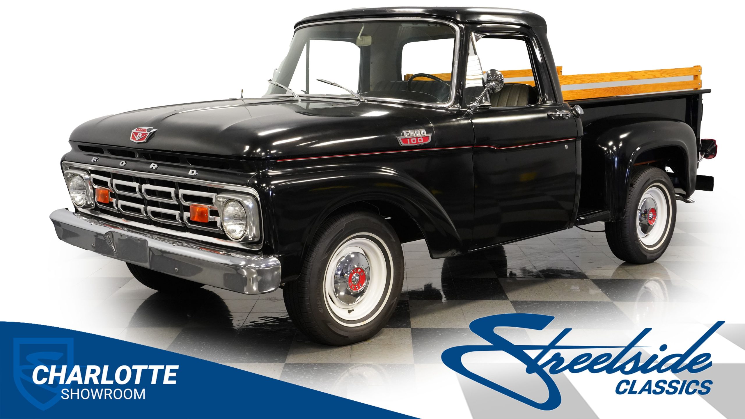 1964 Ford F-100 Stepside
