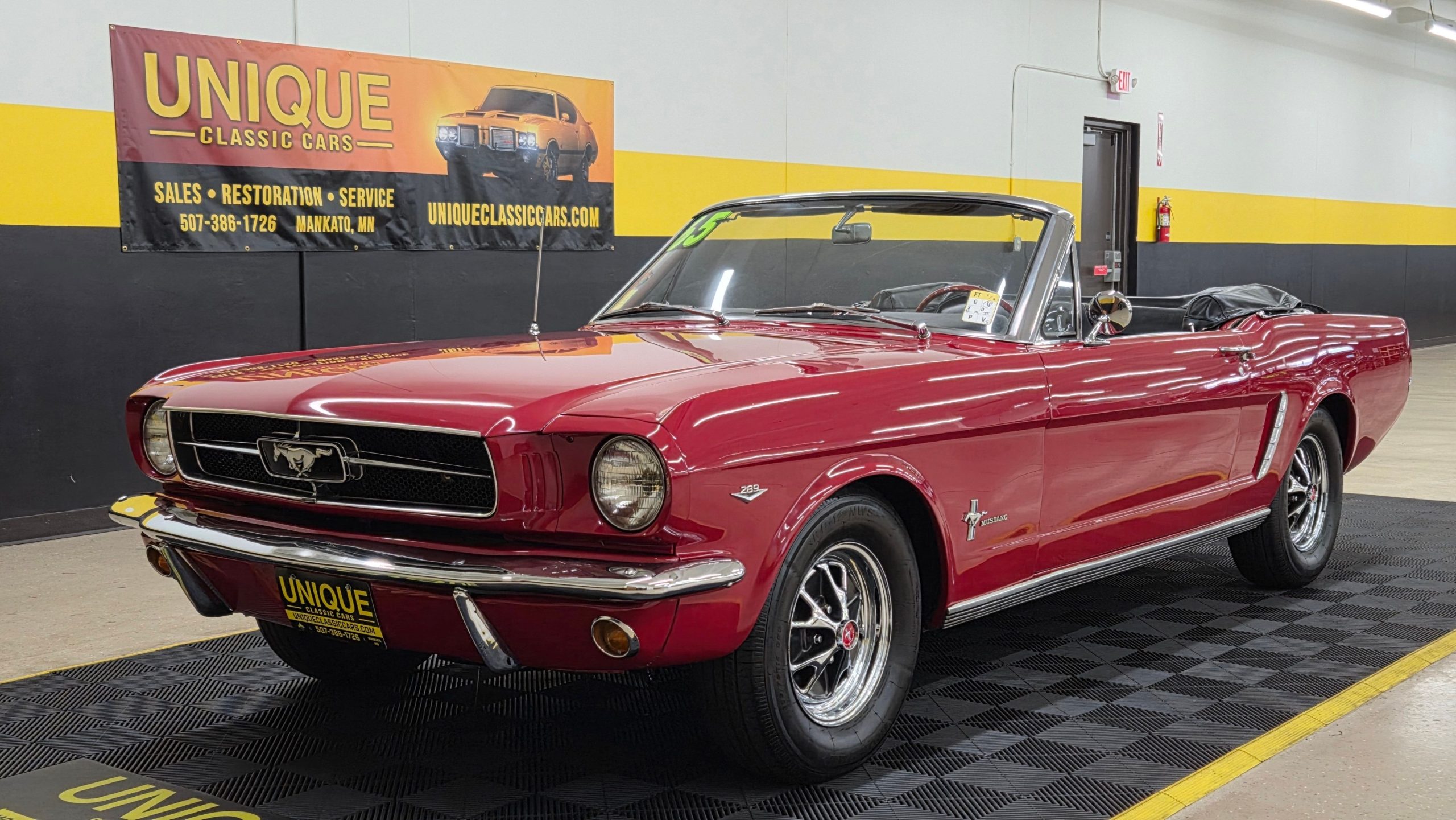 1965 Ford Mustang convertible