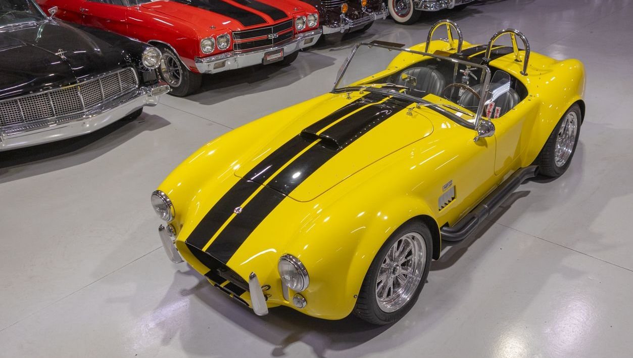 replica race cars