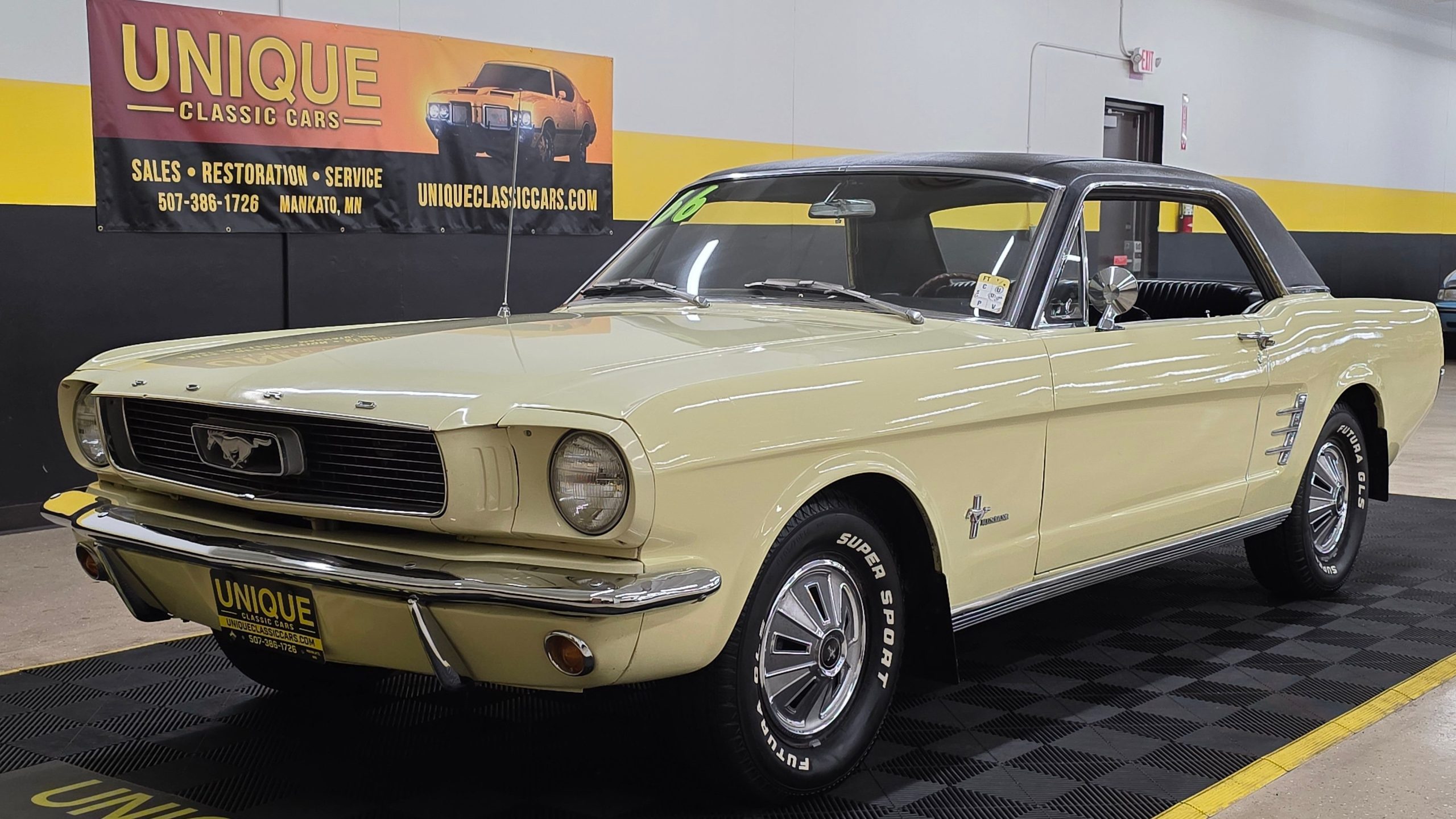 1966 Ford Mustang Coupe