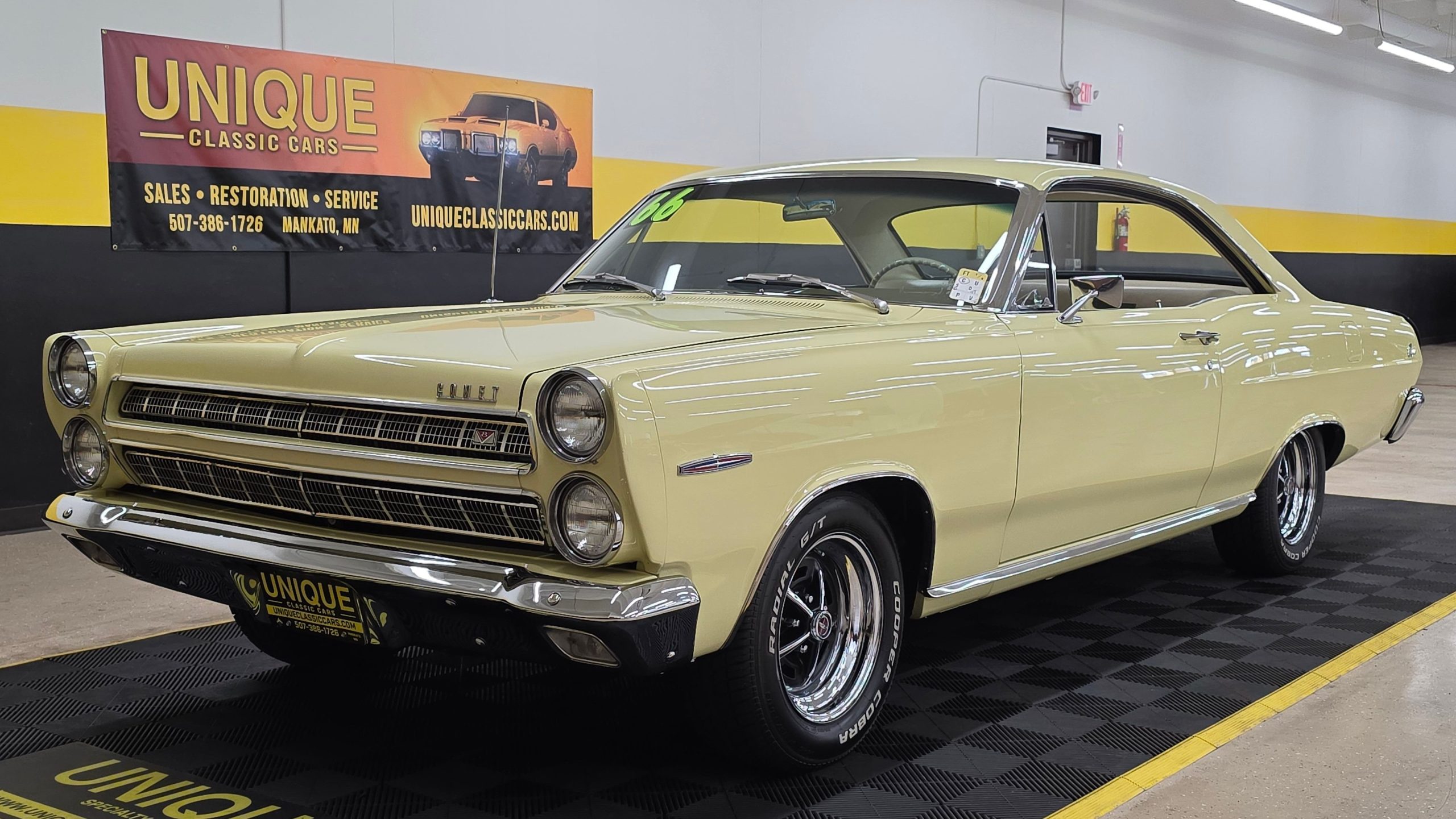 1966 Mercury Capri Comet