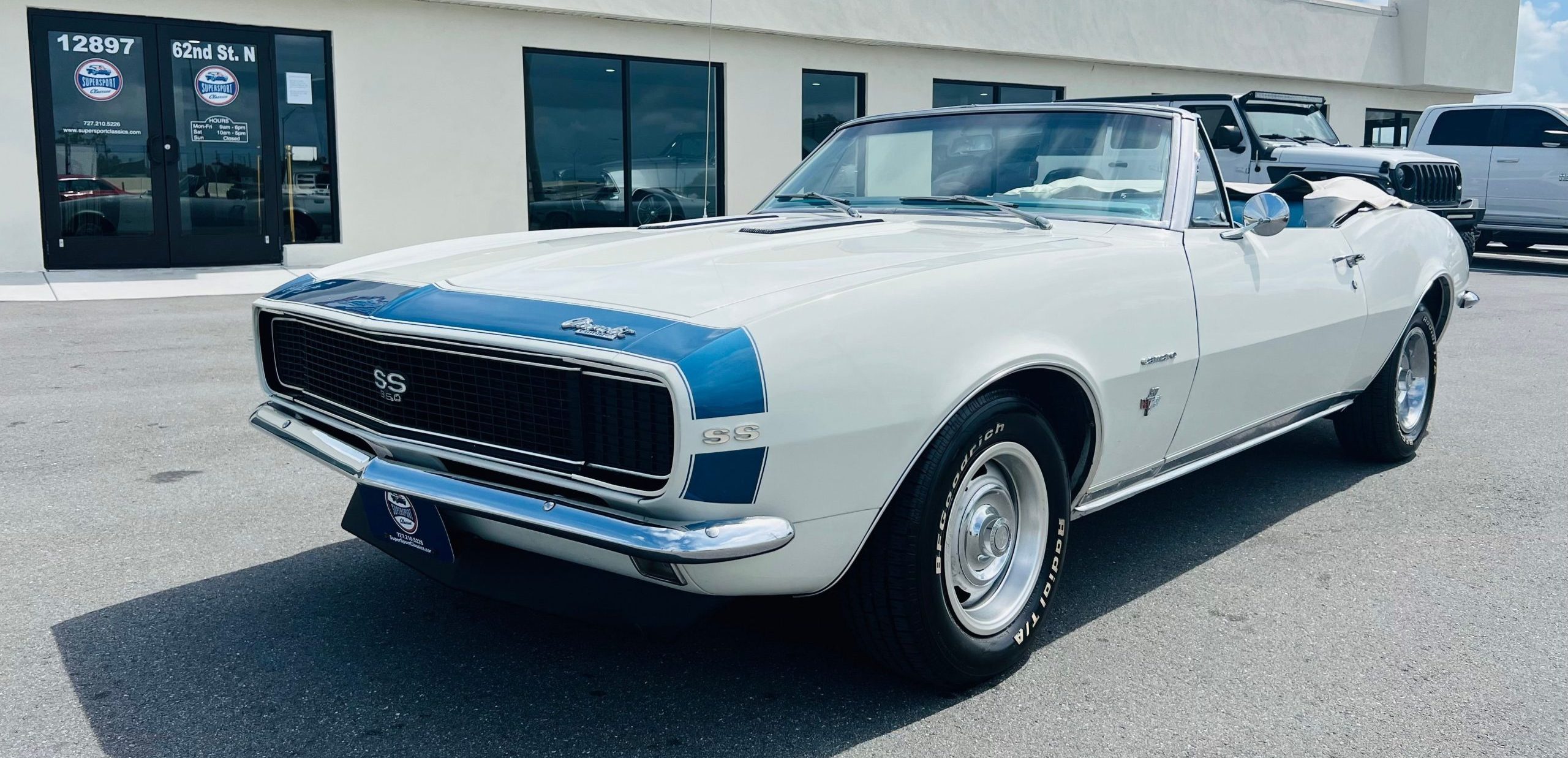 muscle car convertible