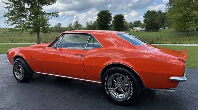 muscle cars