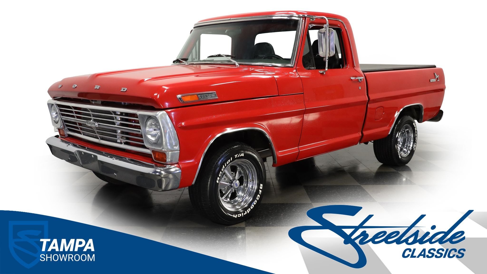 1967 Ford F-100 Coyote