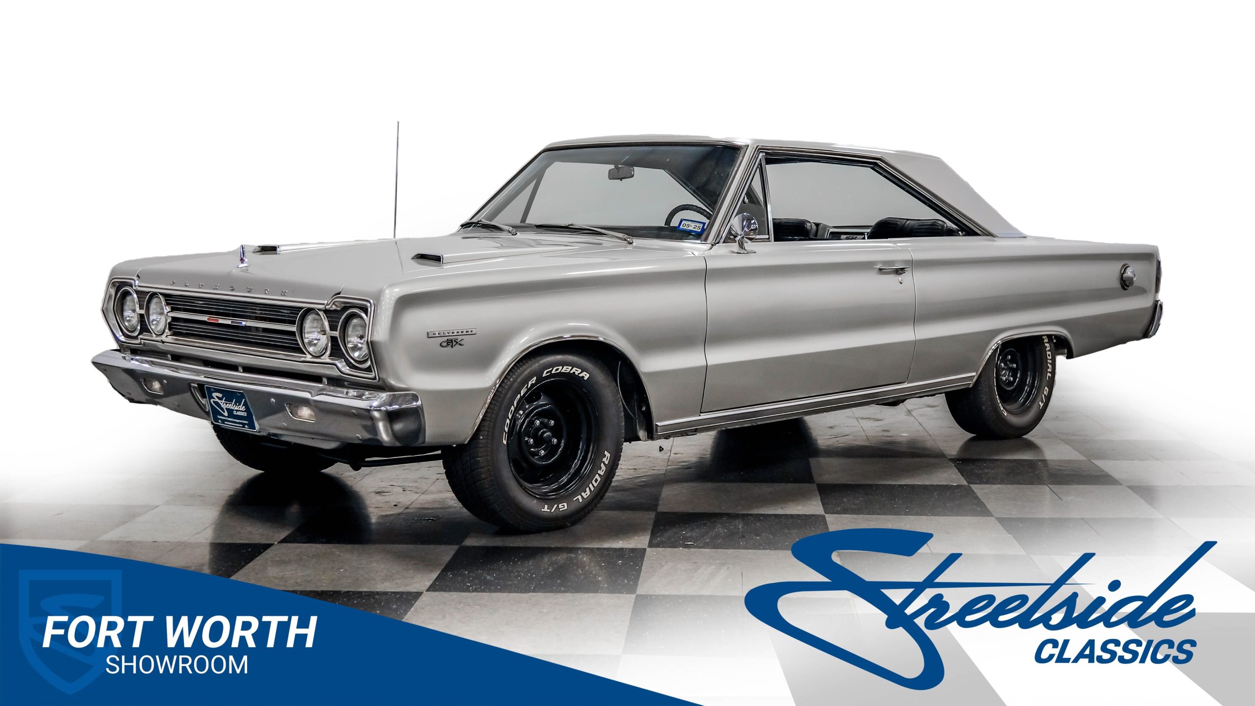 1967 Plymouth GTX 440