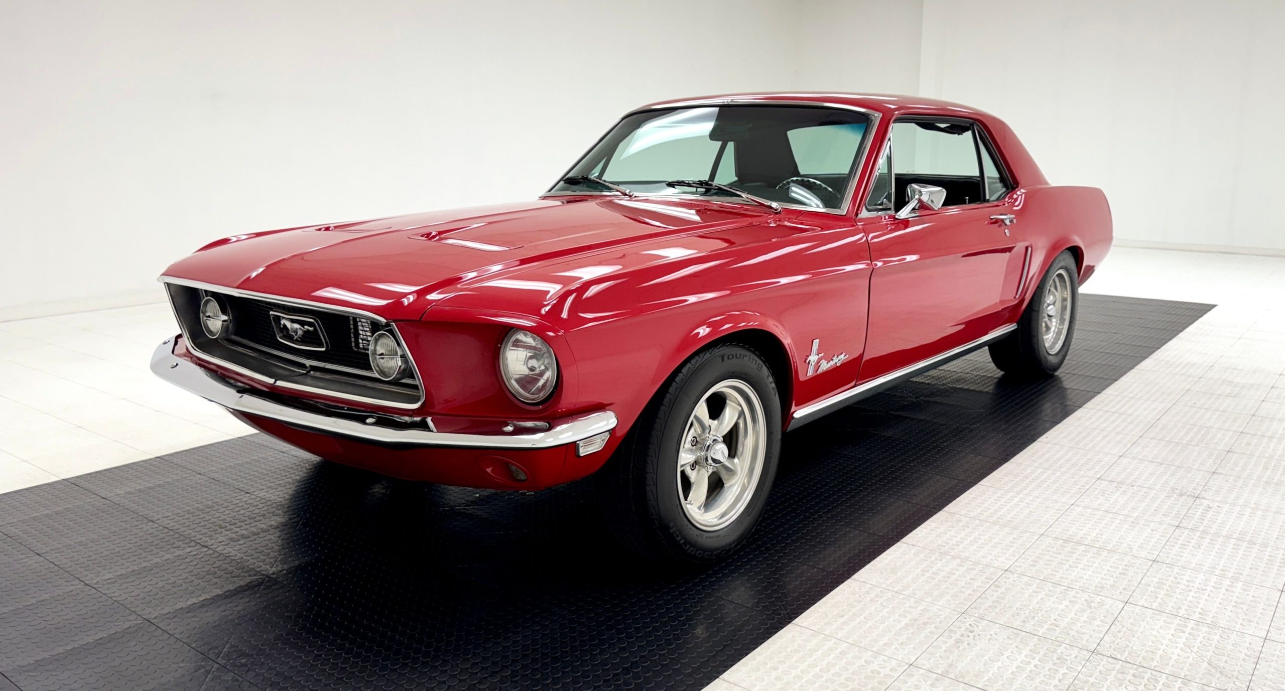 1968 Ford Mustang Hardtop