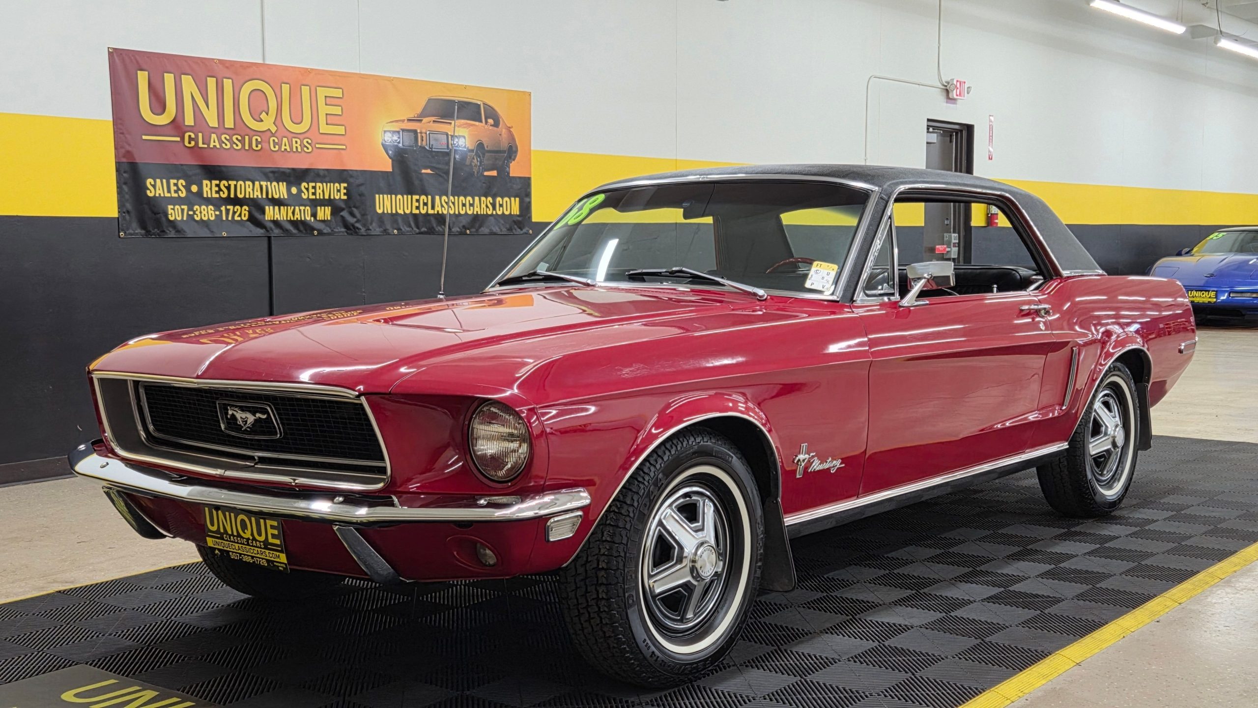1968 Ford Mustang Coupe