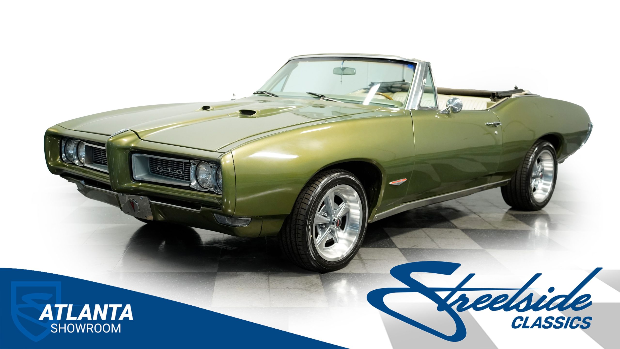 1968 Pontiac GTO Convertible
