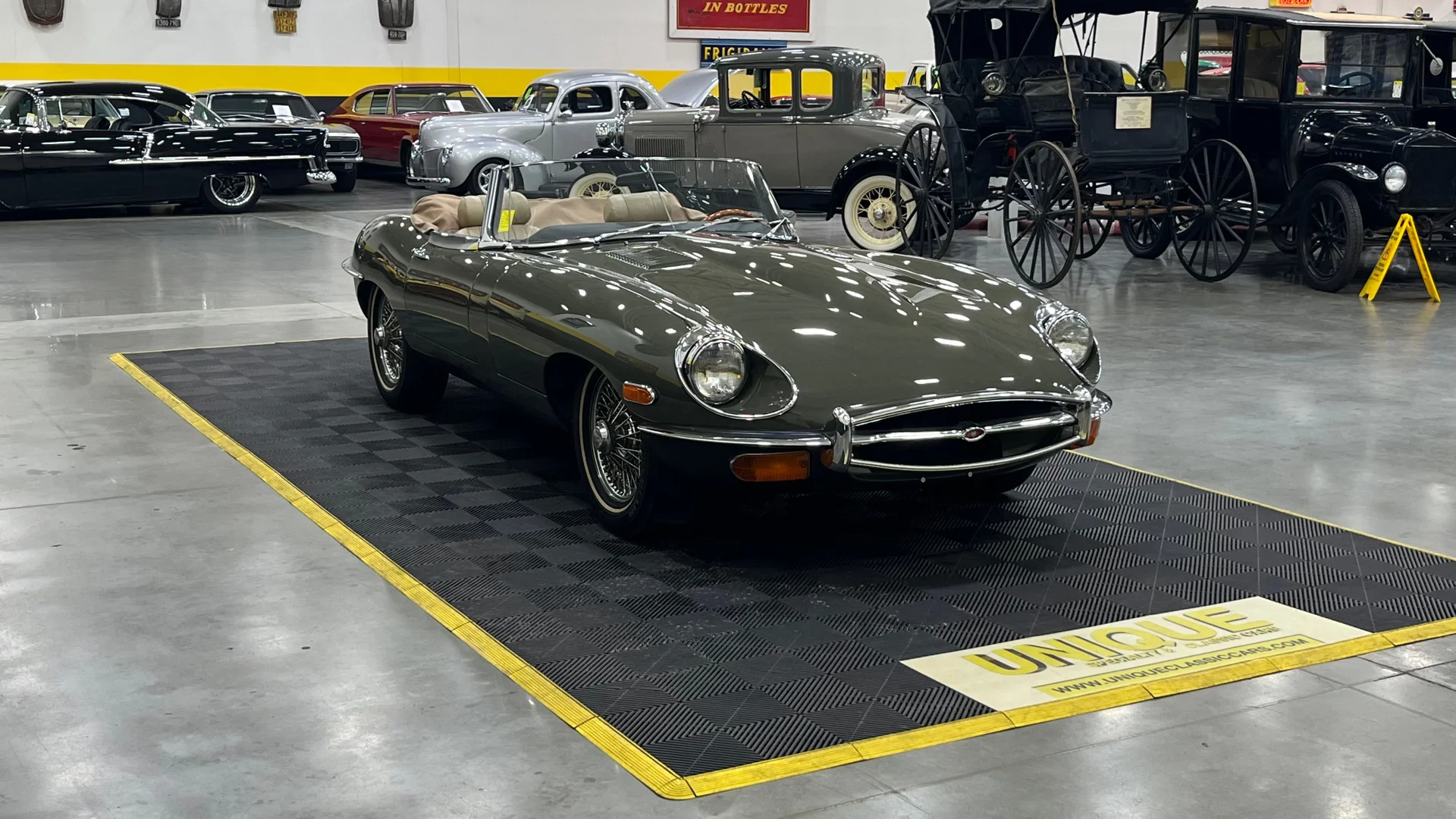 1969 Jaguar XKE Convertible