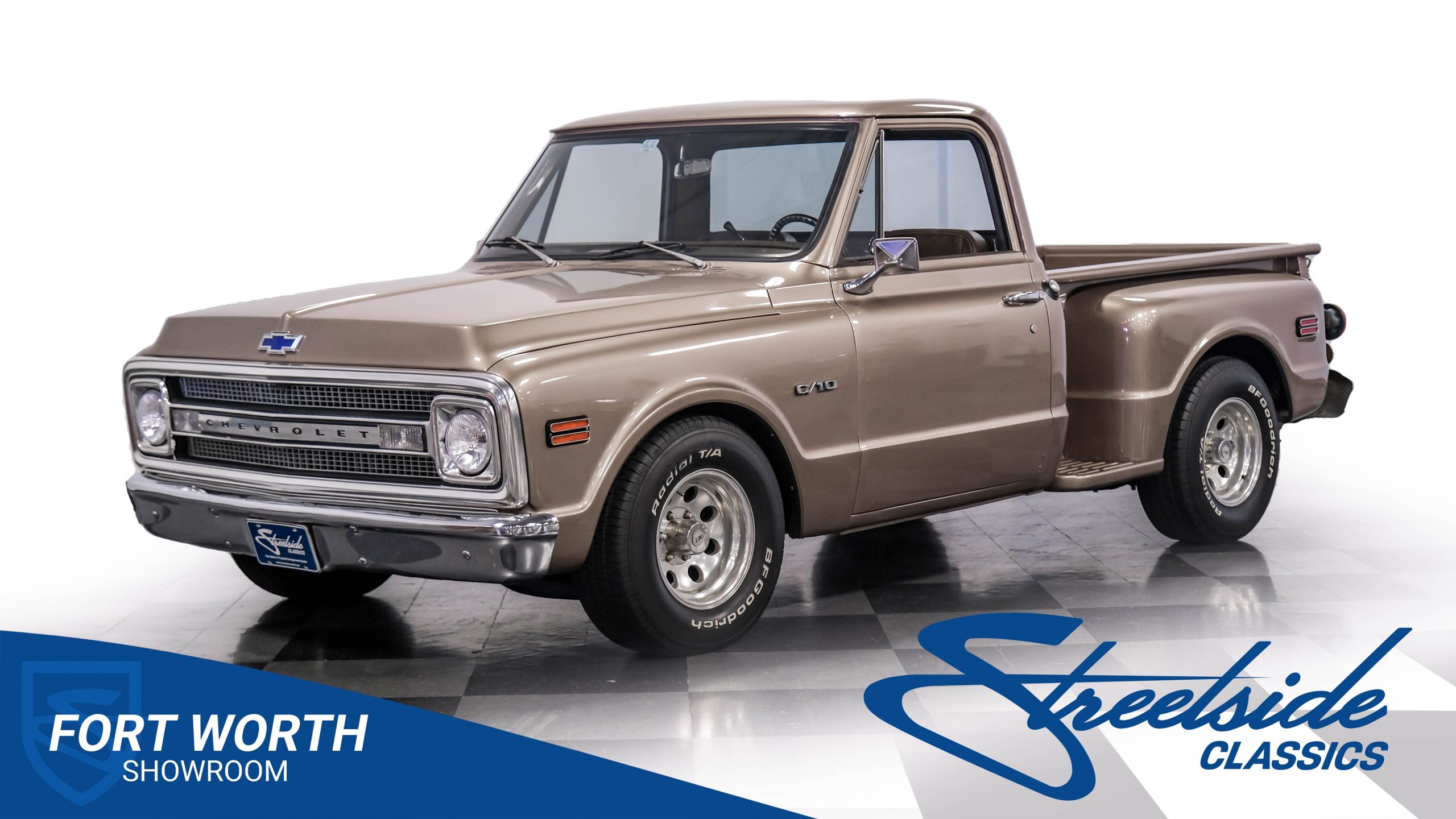 1969 Chevrolet C10 Stepside