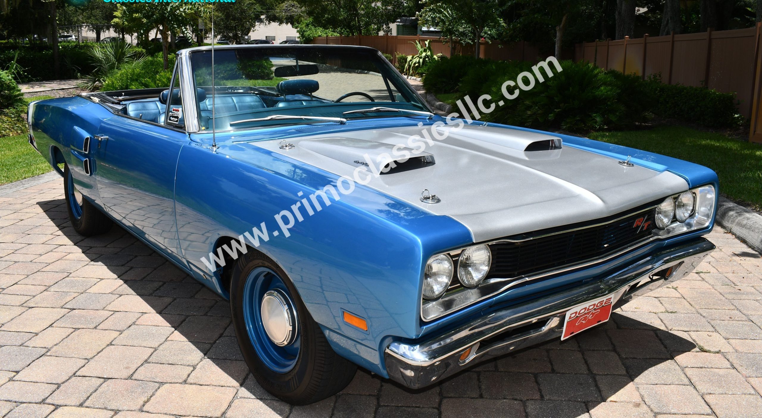 MOPAR muscle car