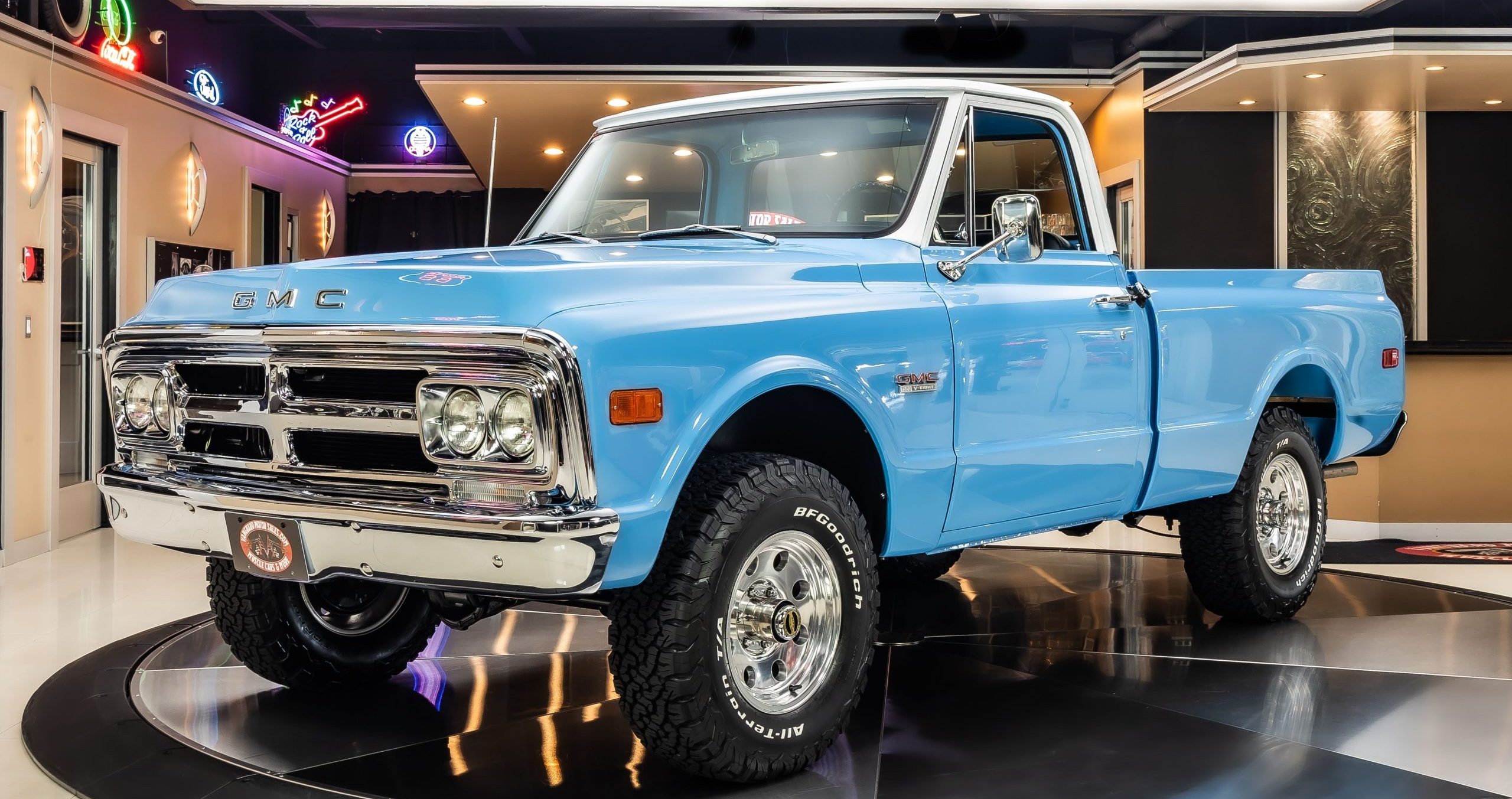 custom trucks