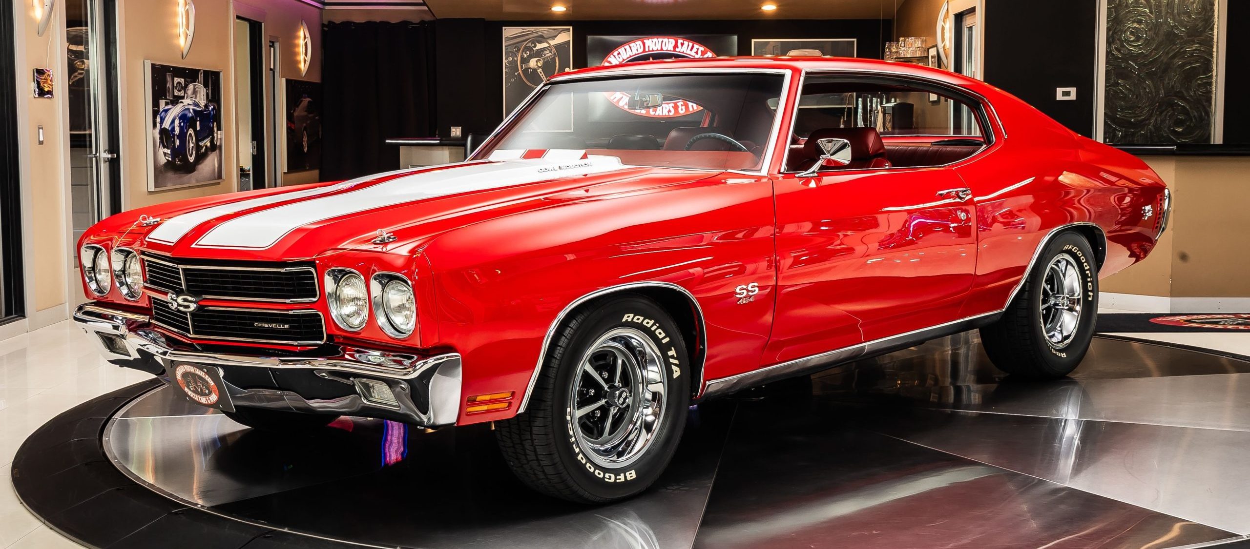 454 muscle car