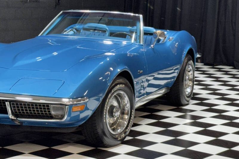 classic Corvette