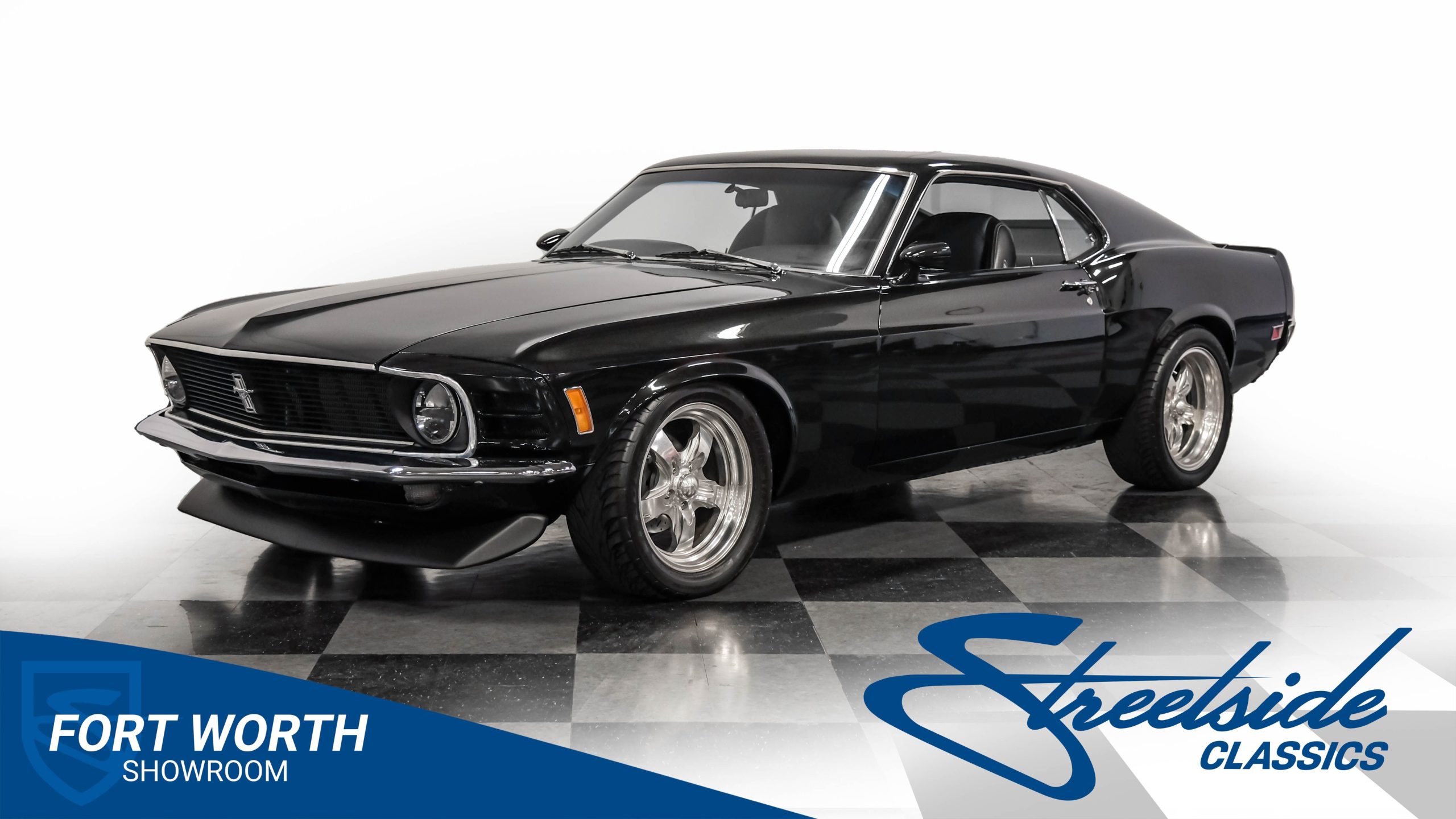 1970 Ford Mustang Fastback