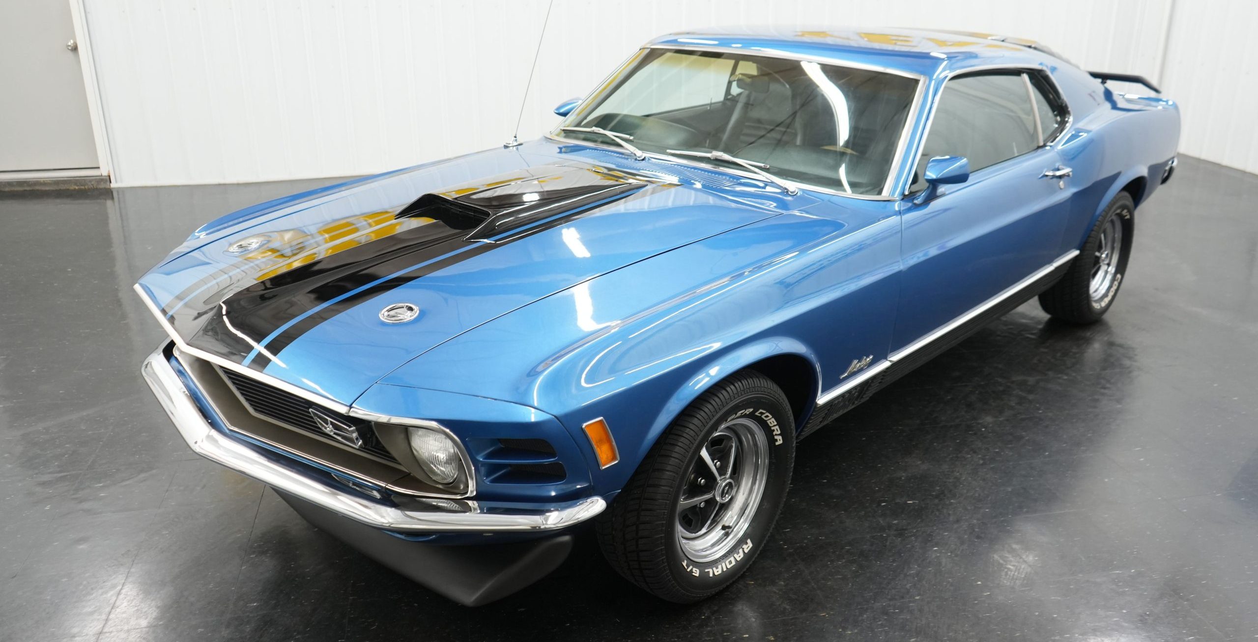 Ford muscle cars