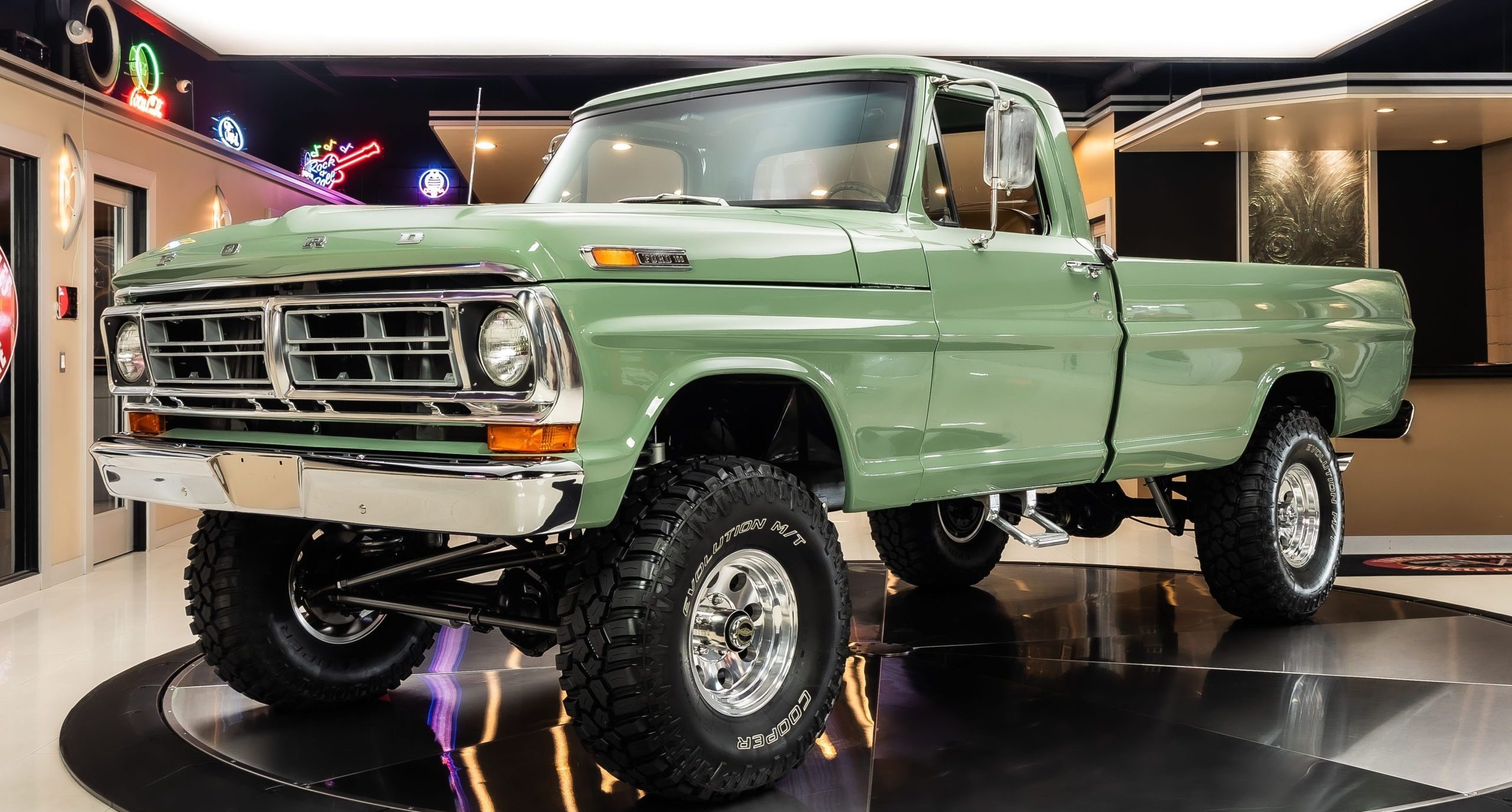 custom trucks