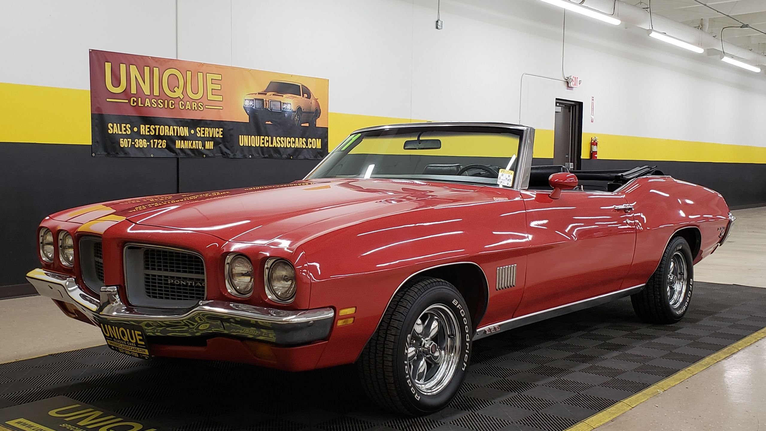 1971 Pontiac Lemans Sport