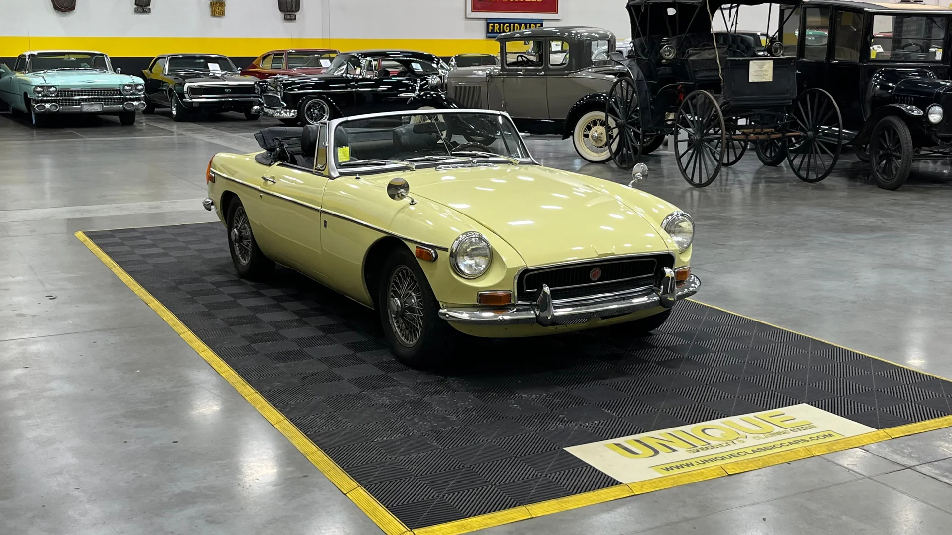 1972 MG MGB