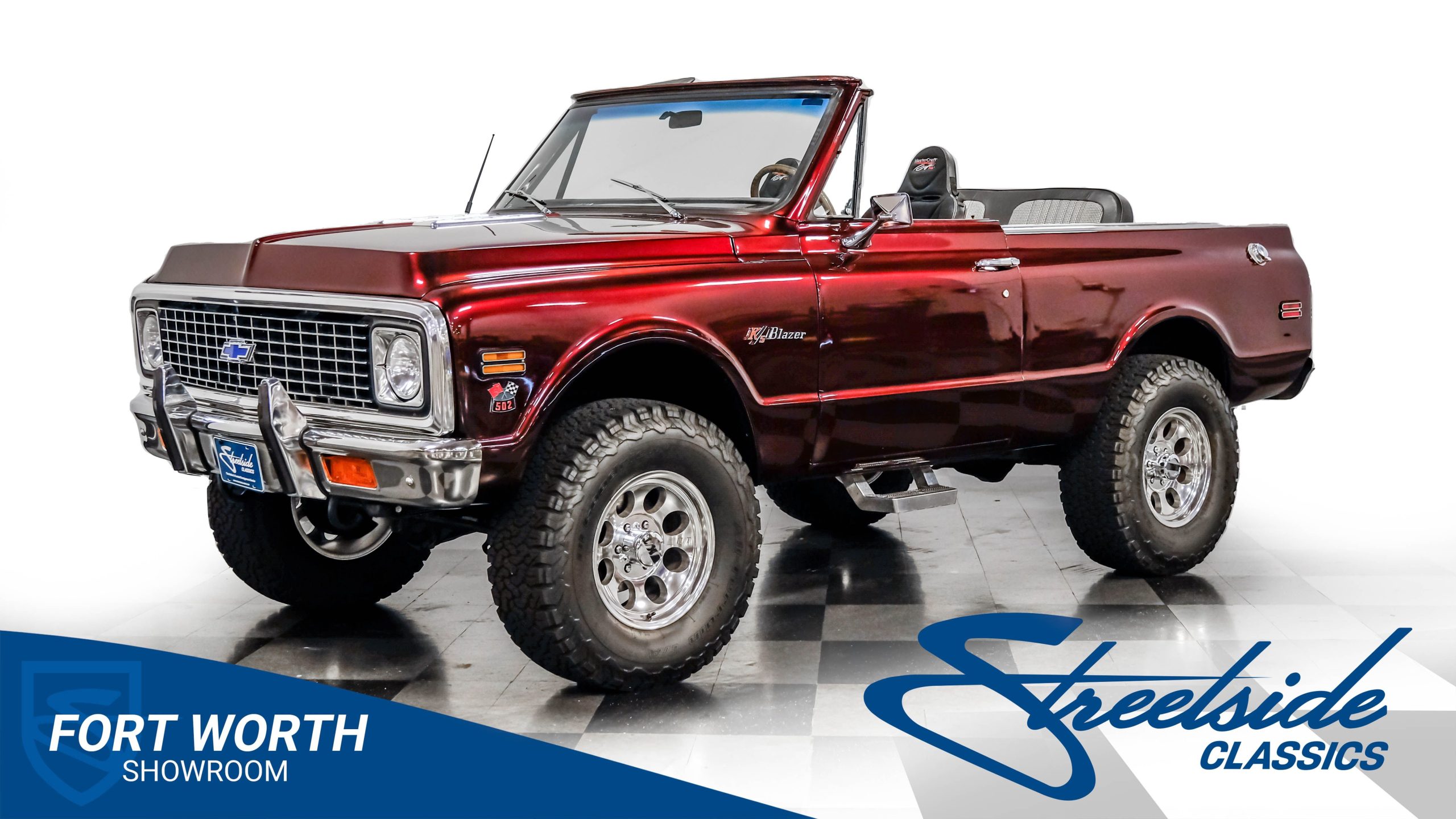 1972 Chevrolet Blazer K5