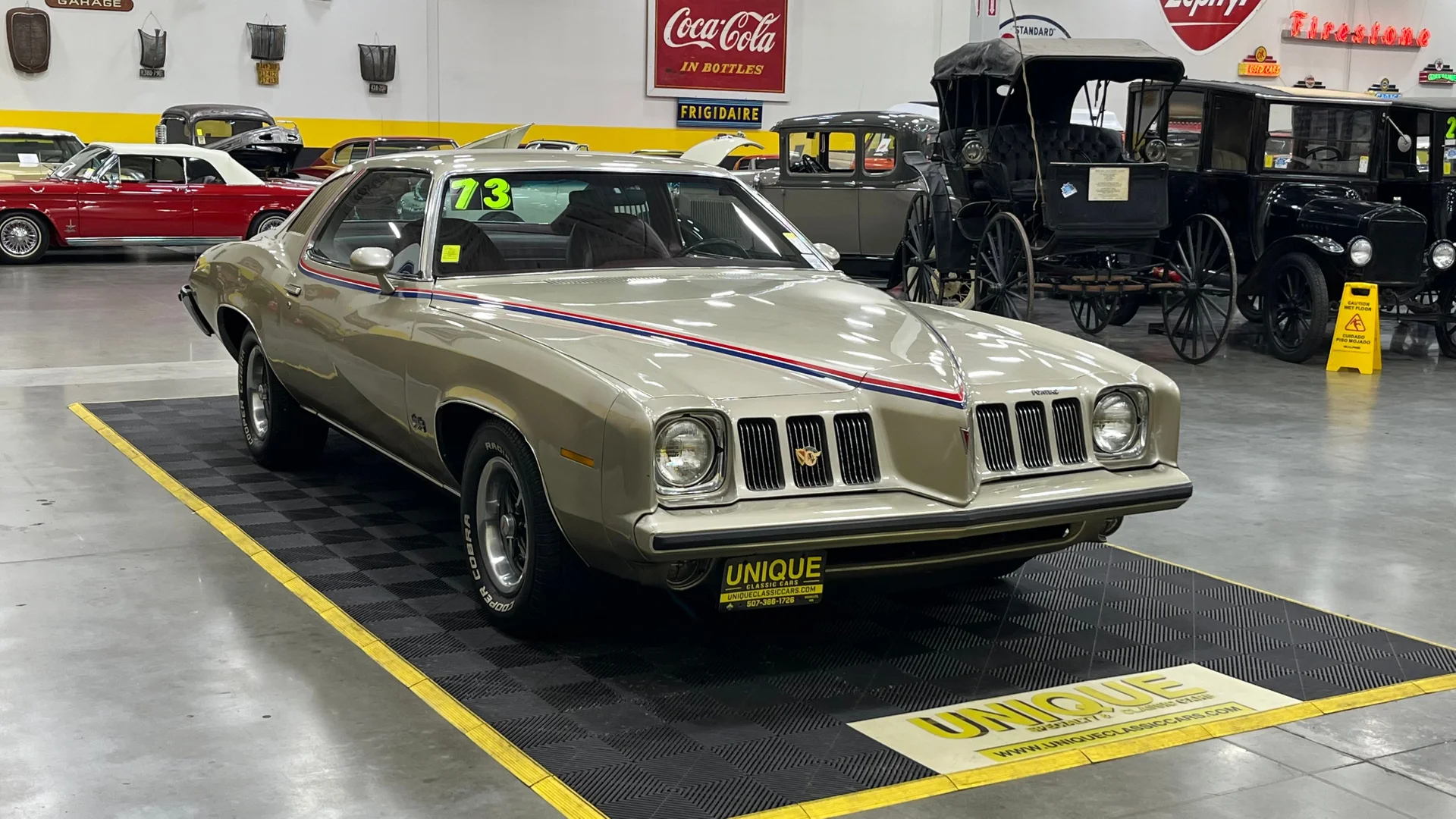 1973 Pontiac Grand Am 455