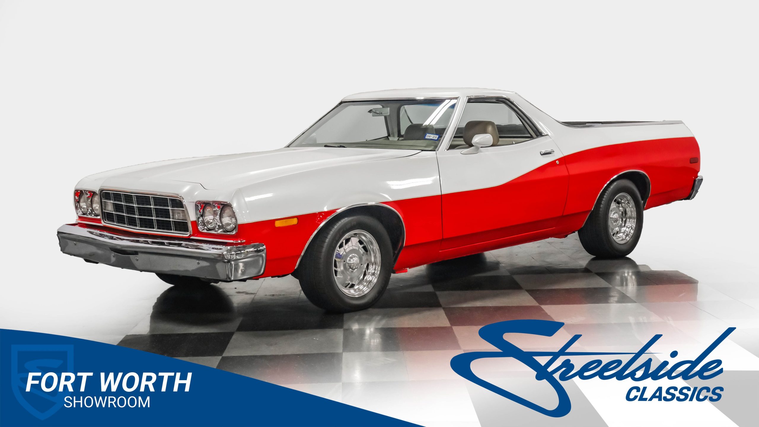 1973 Ford Ranchero Restomod