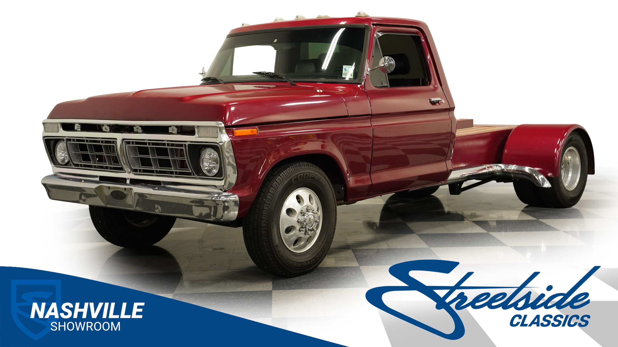 1974 Ford F-350 Custom Dually