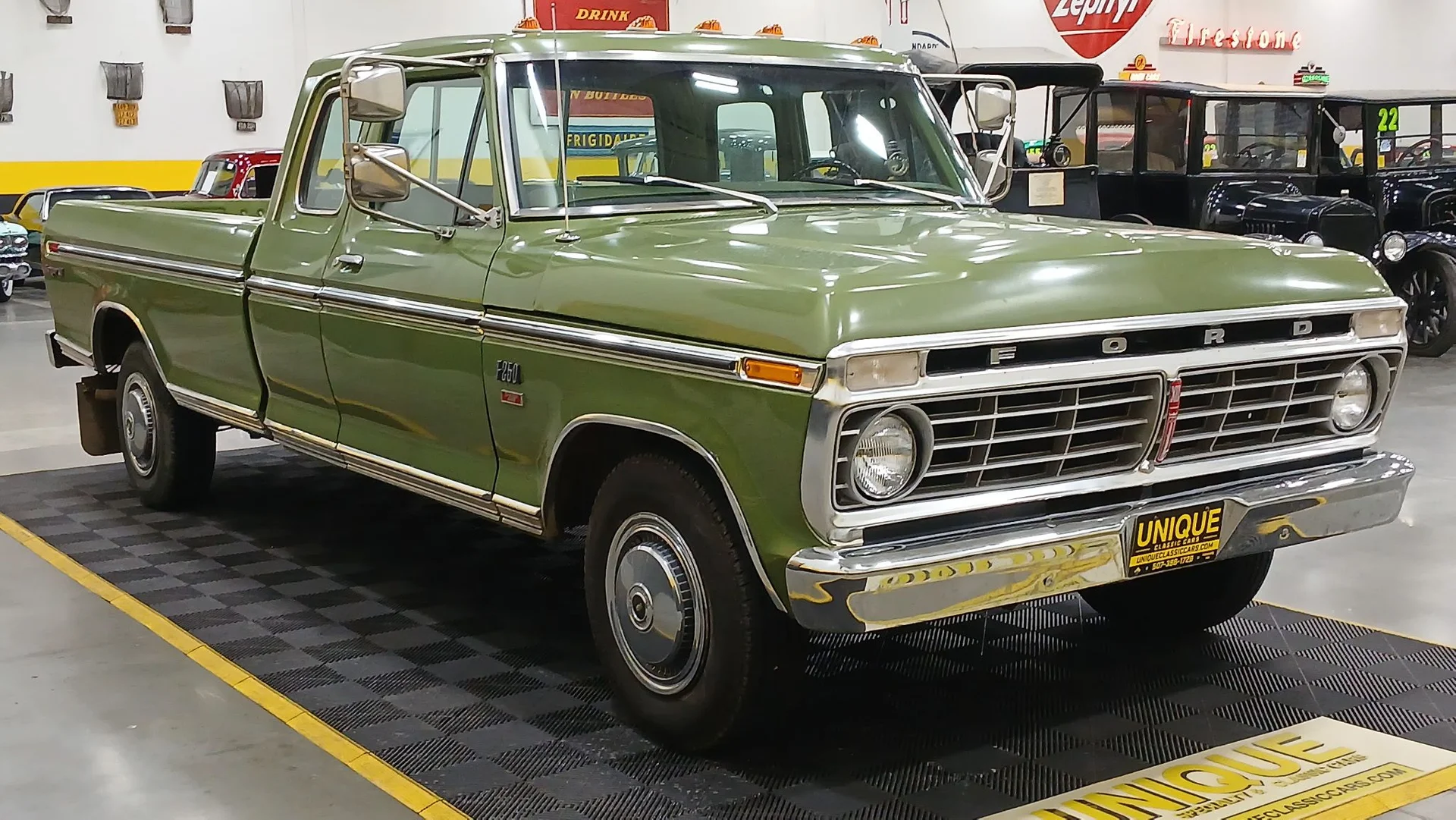 1975 Ford F250 Ranger XLT