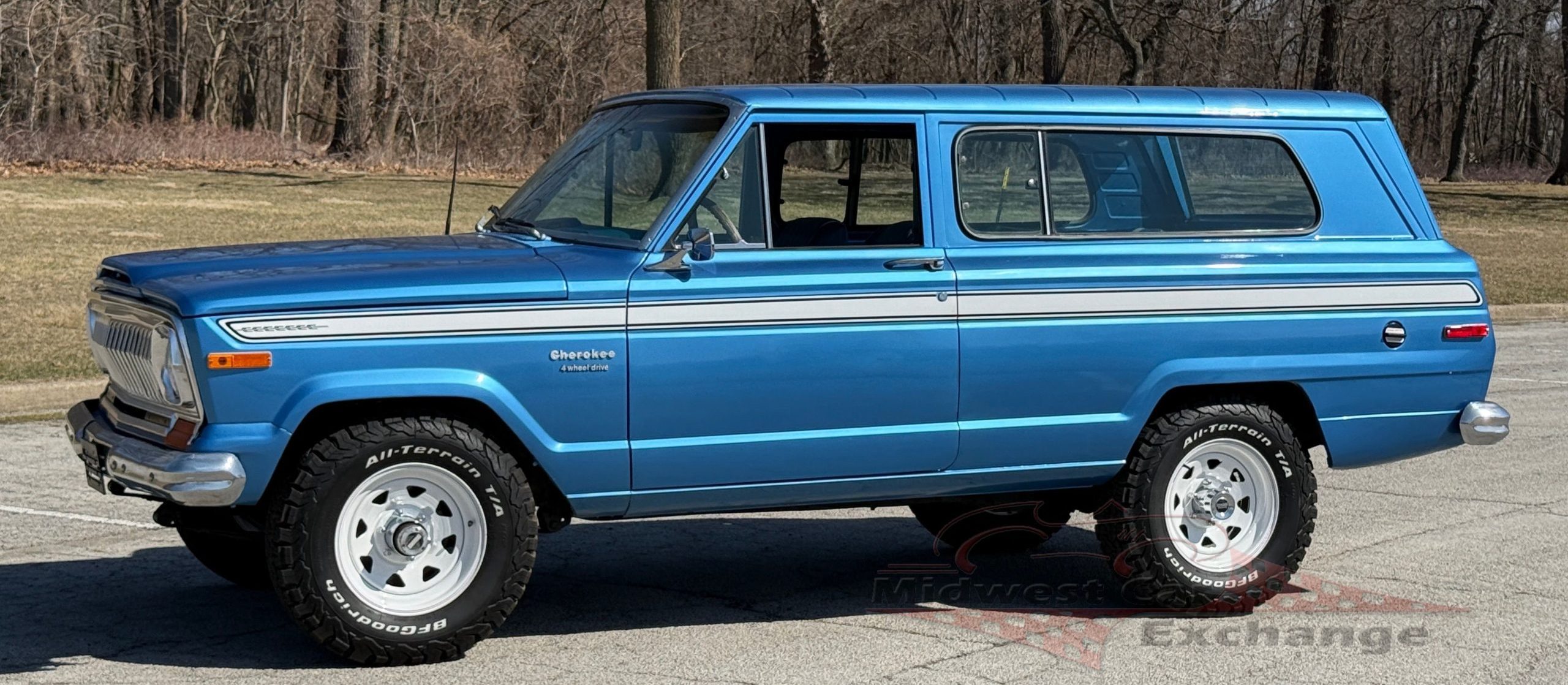 classic 4x4 off road suv