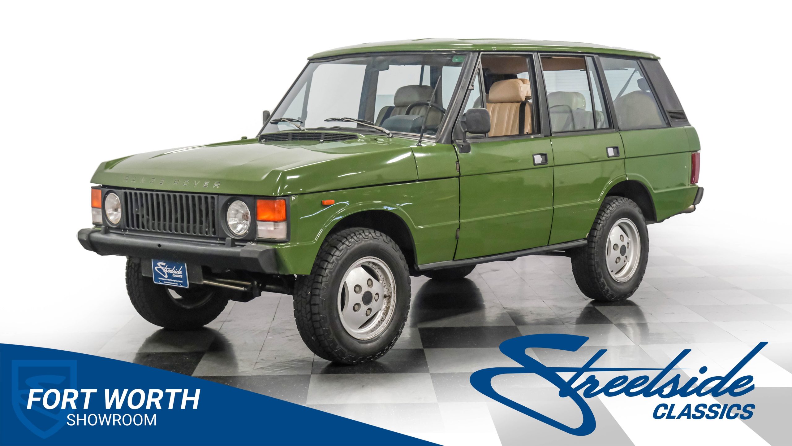 1983 Land Rover Range Rover