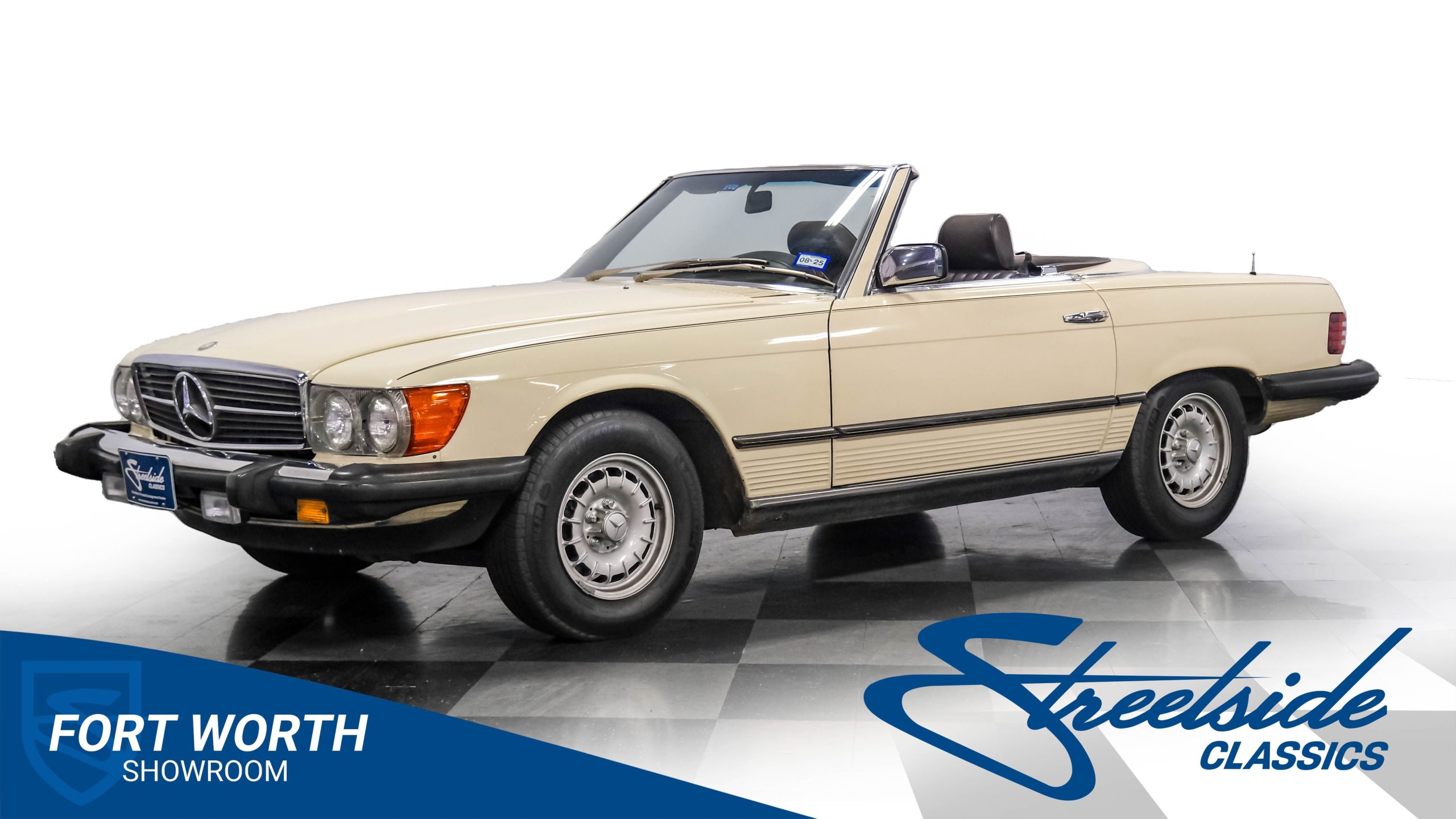 1984 Mercedes-Benz 380SL